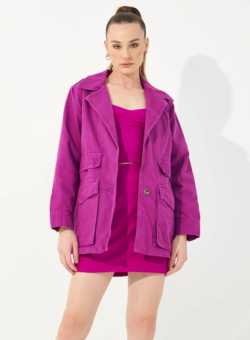 Blazer Sarja Com Bolsos Index