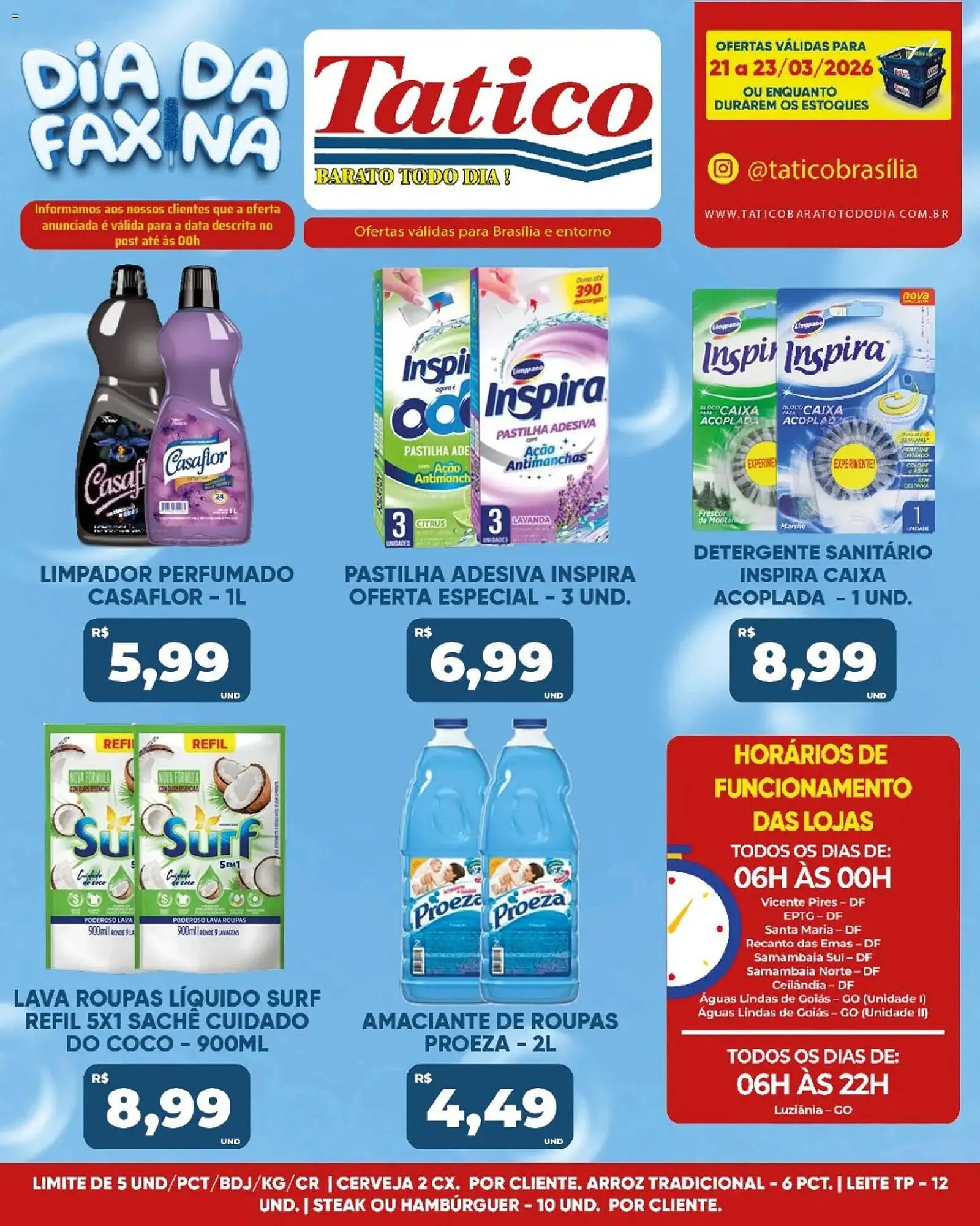 Encarte de Tabloide Tatico 24 de março até 25 de março 2026 - Pagina 32