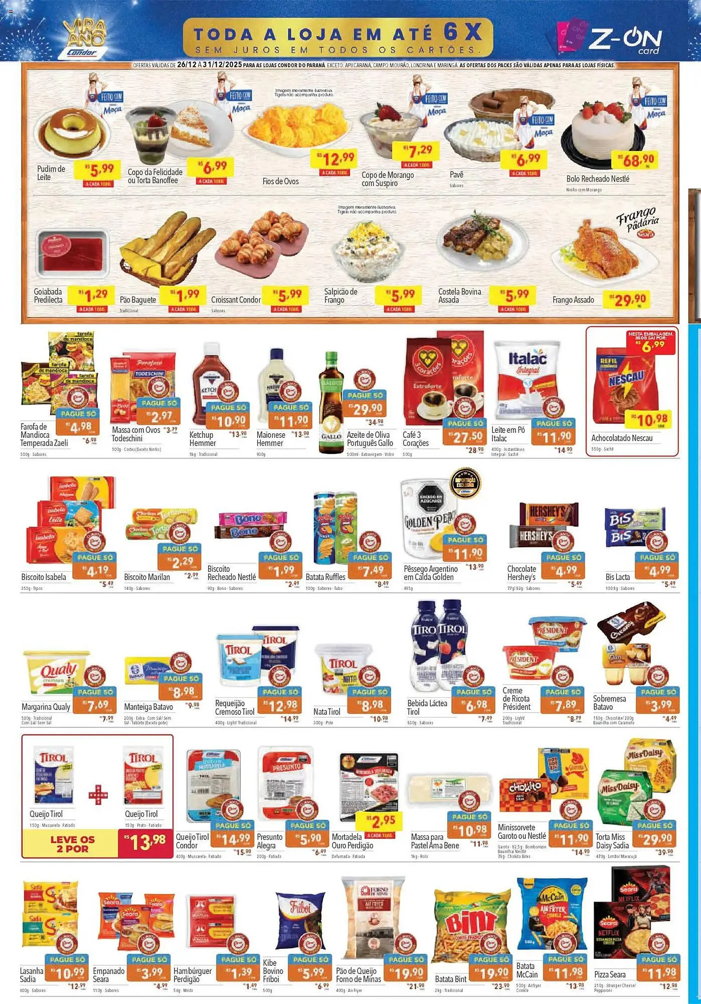 Encarte de Catálogo Supermercados Condor 26 de dezembro até 31 de dezembro 2025 - Pagina 2