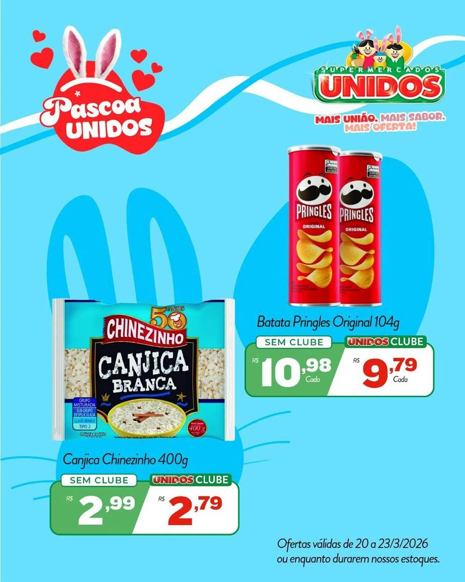 Encarte de Encarte Supermercados Unidos 20 de março até 23 de março 2026 - Pagina 2