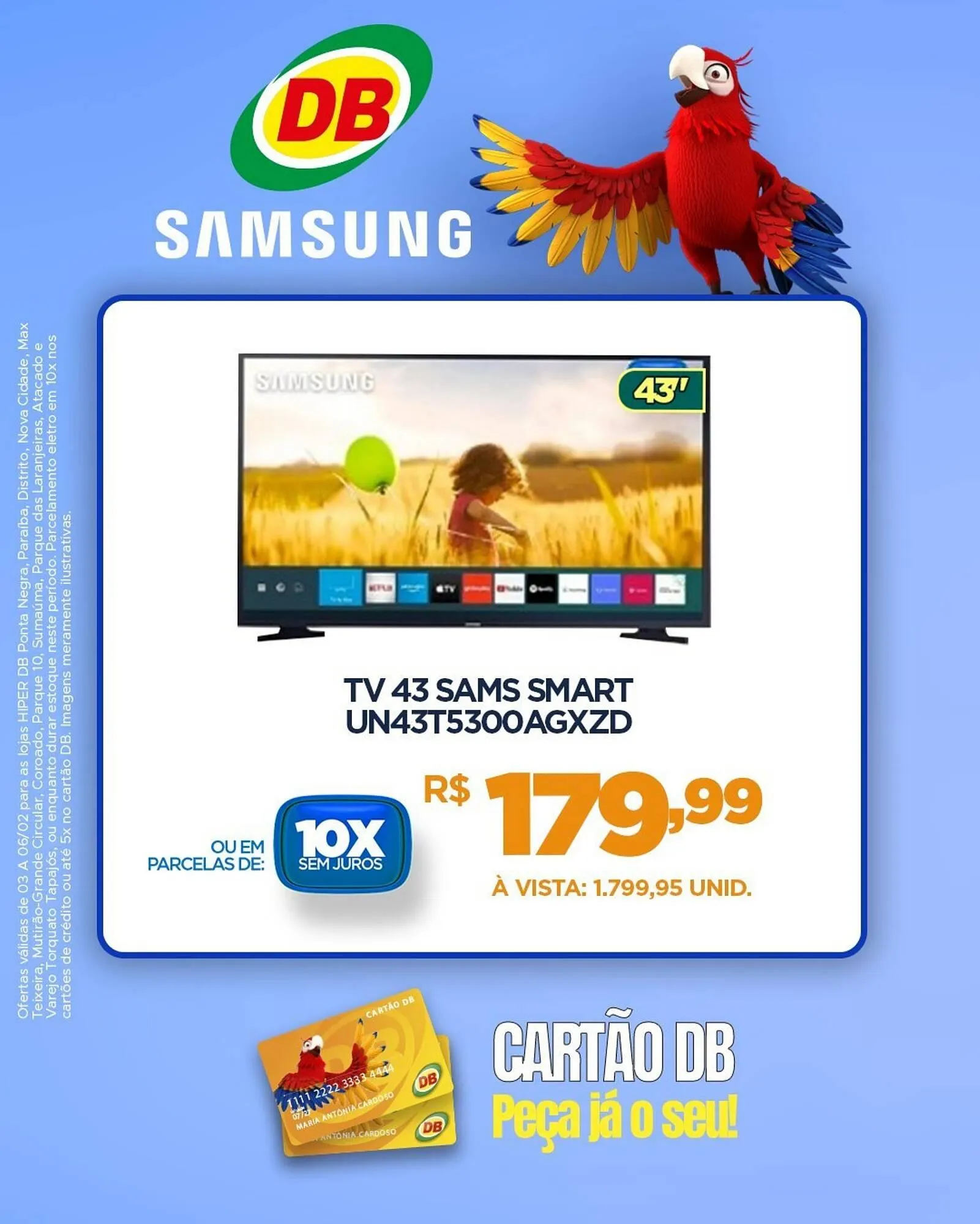 Encarte de Catálogo DB Supermercados 3 de fevereiro até 6 de fevereiro 2025 - Pagina 2