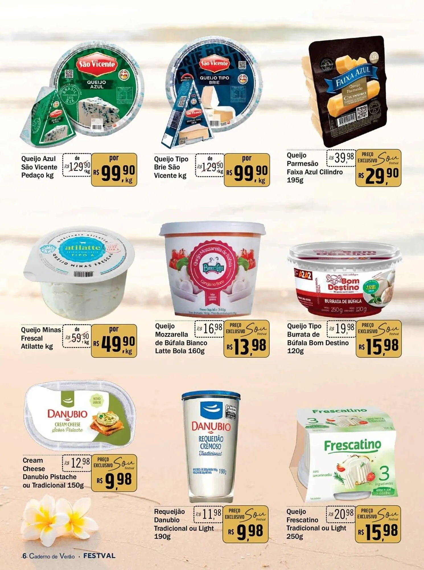 Encarte de Encarte Festval 2 de janeiro até 18 de janeiro 2026 - Pagina 6