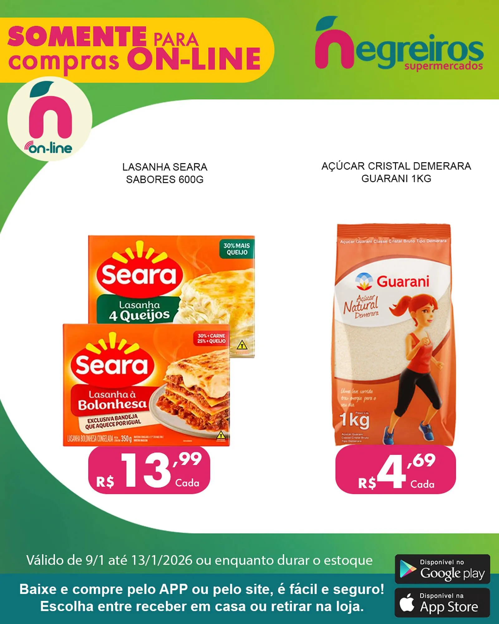 Encarte de Folheto Negreiros 9 de janeiro até 13 de janeiro 2026 - Pagina 2