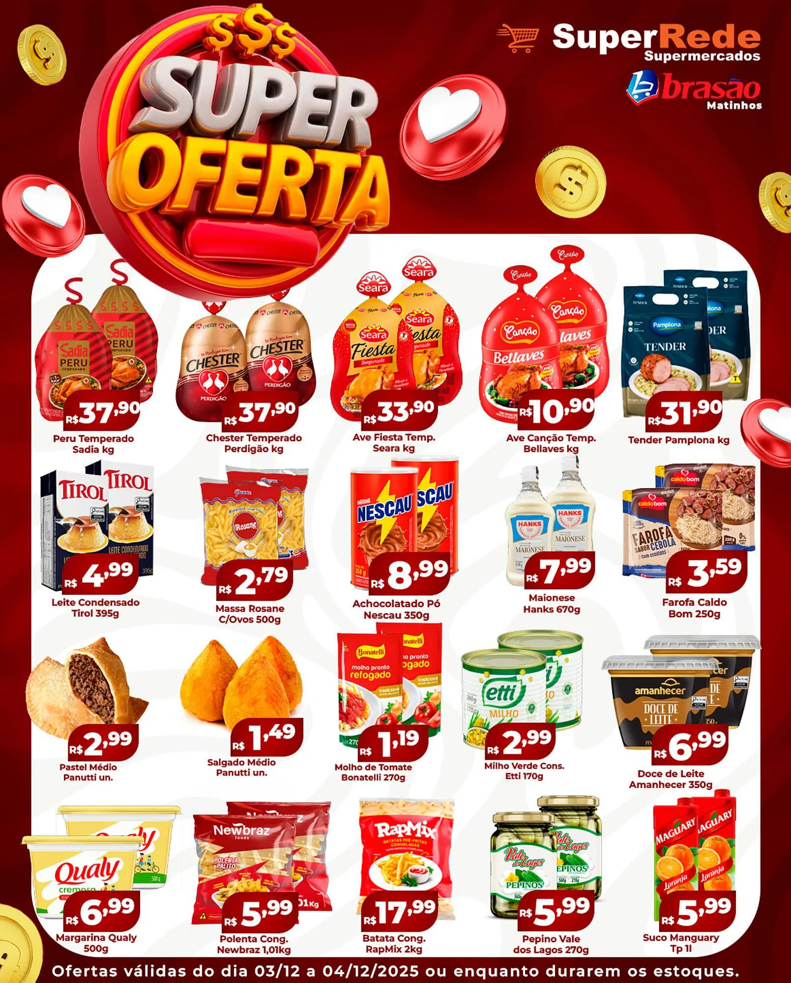 Encarte de Catálogo Super Rede Atacadista 3 de dezembro até 4 de dezembro 2025 - Pagina 2