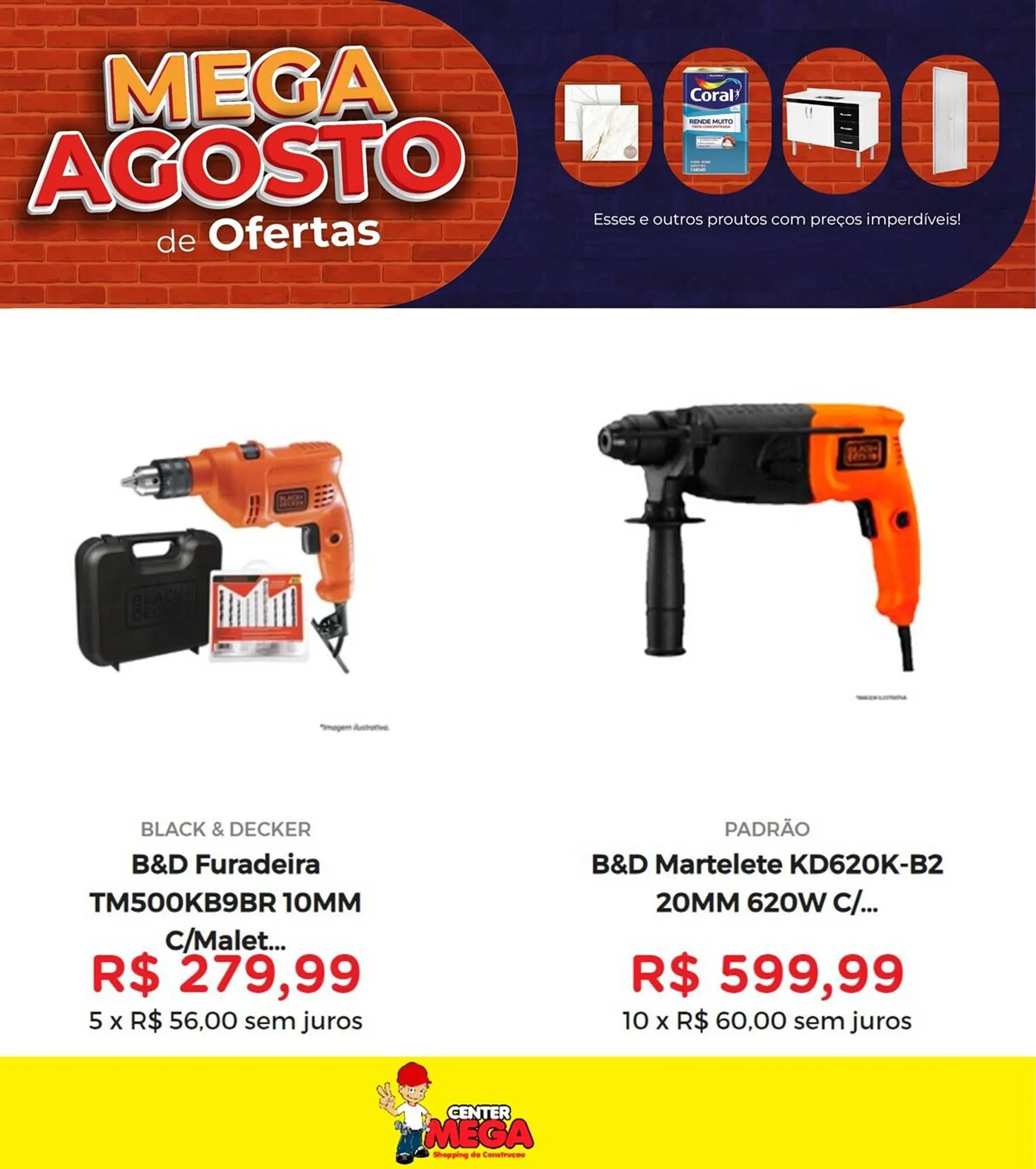 Catálogo Center Mega - 1