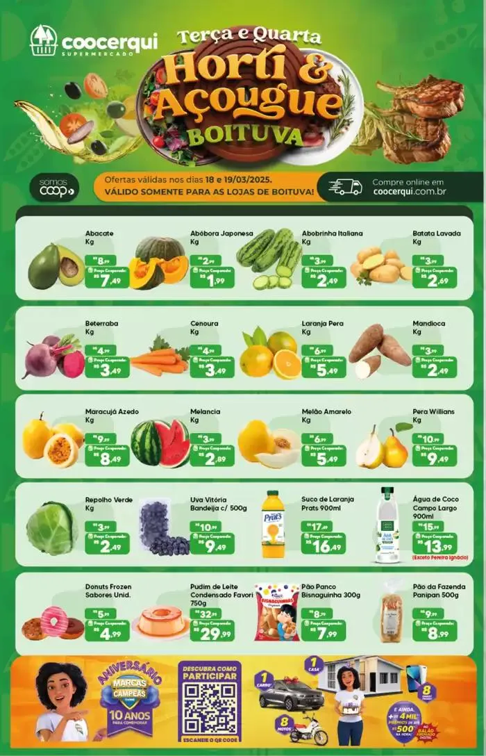 Encarte de Terça e Quarta 18 de março até 19 de março 2025 - Pagina 1