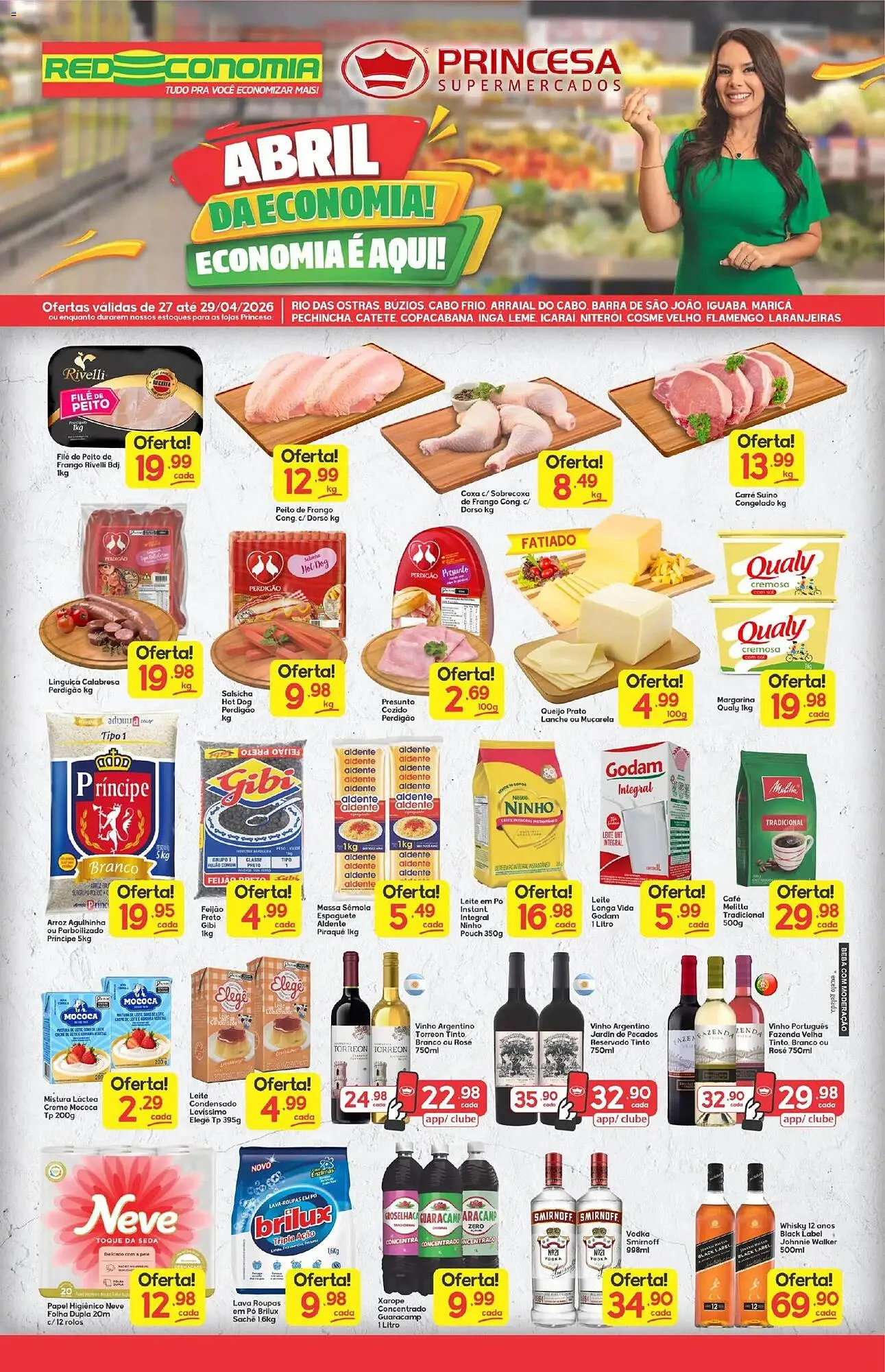 Encarte de Encarte Supermercados Princesa 27 de abril até 30 de abril 2026 - Pagina 1
