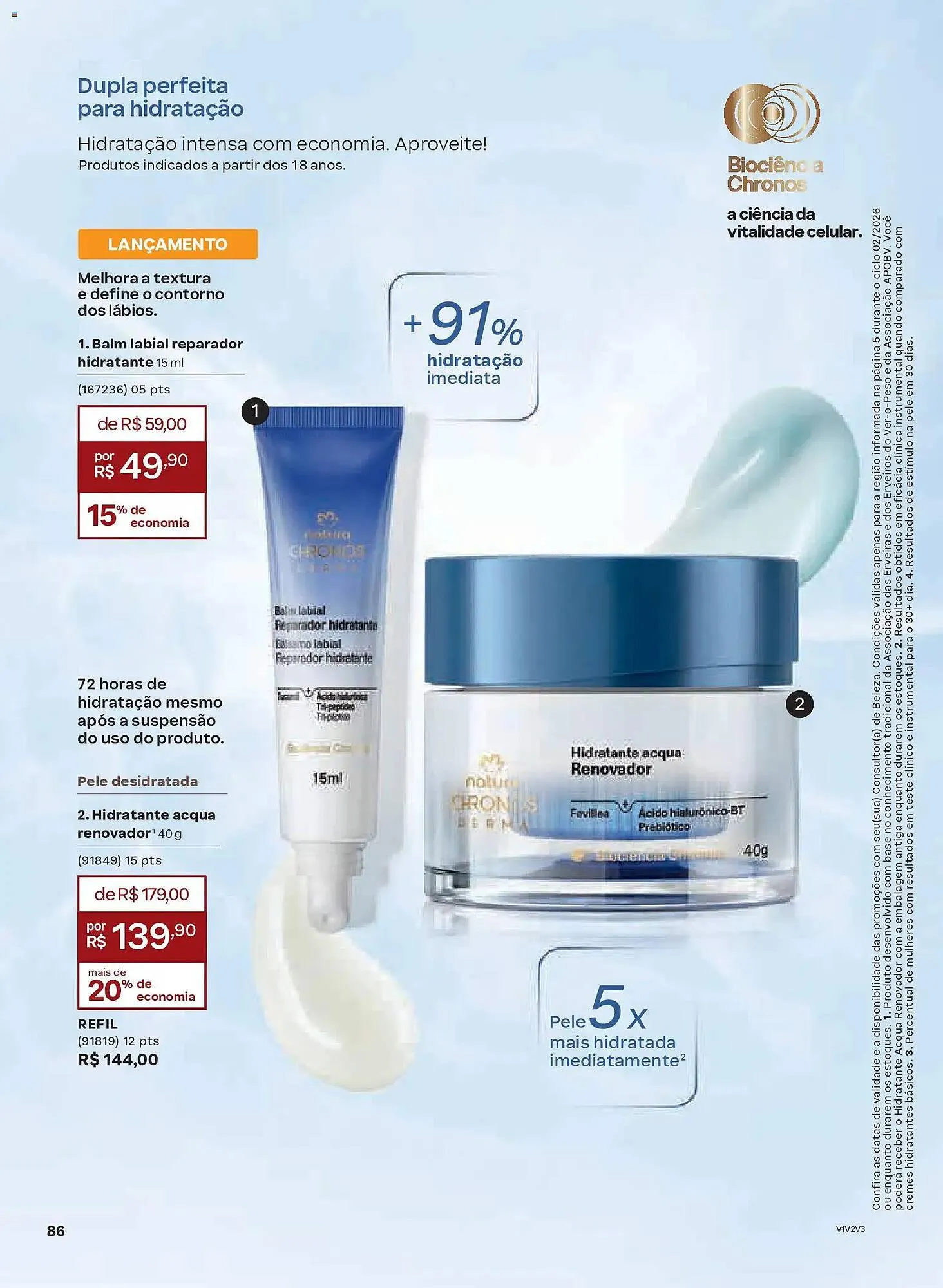Encarte de Catálogo Natura 13 de janeiro até 4 de fevereiro 2026 - Pagina 86