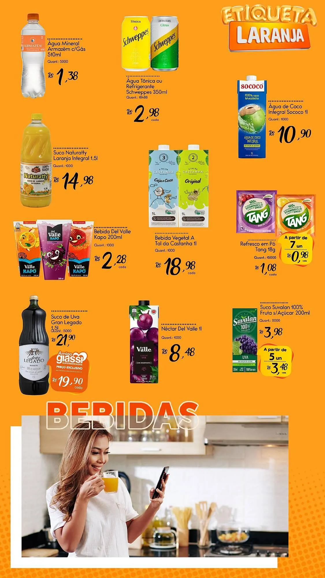Encarte de Catálogo Giassi Supermercados 20 de junho até 3 de julho 2025 - Pagina 15