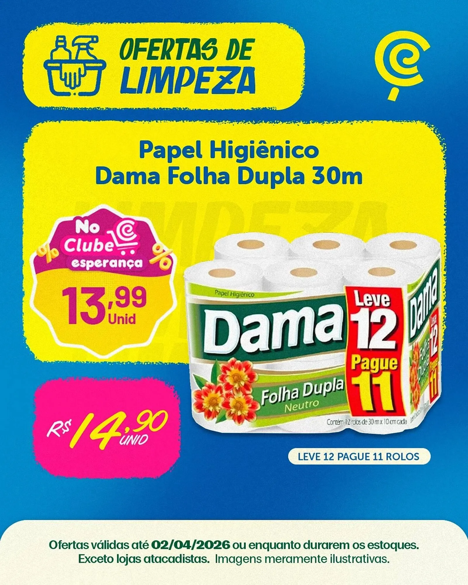 Encarte de Folheto Comercial Esperança 30 de março até 2 de abril 2026 - Pagina 5