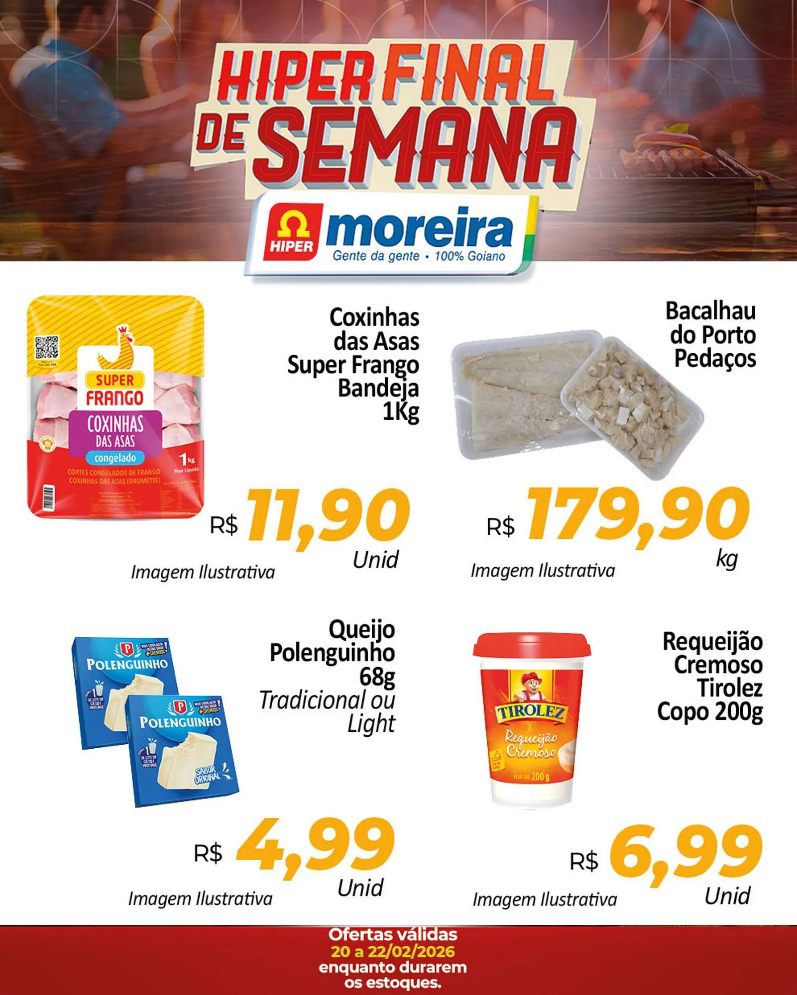 Encarte de Catálogo Hiper Moreira 20 de fevereiro até 22 de fevereiro 2026 - Pagina 3