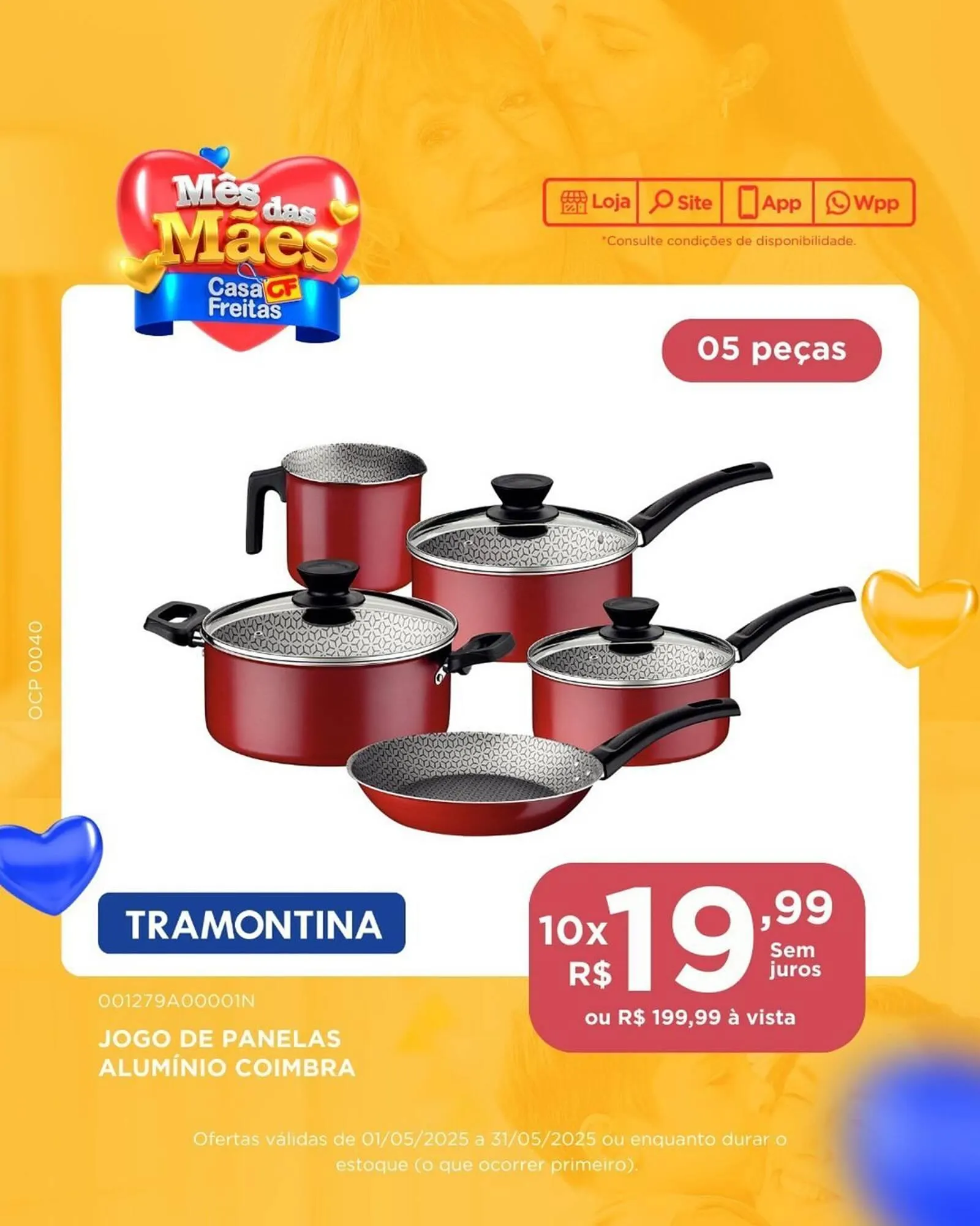 Encarte de Catálogo Casa Freitas 27 de maio até 31 de maio 2025 - Pagina 7