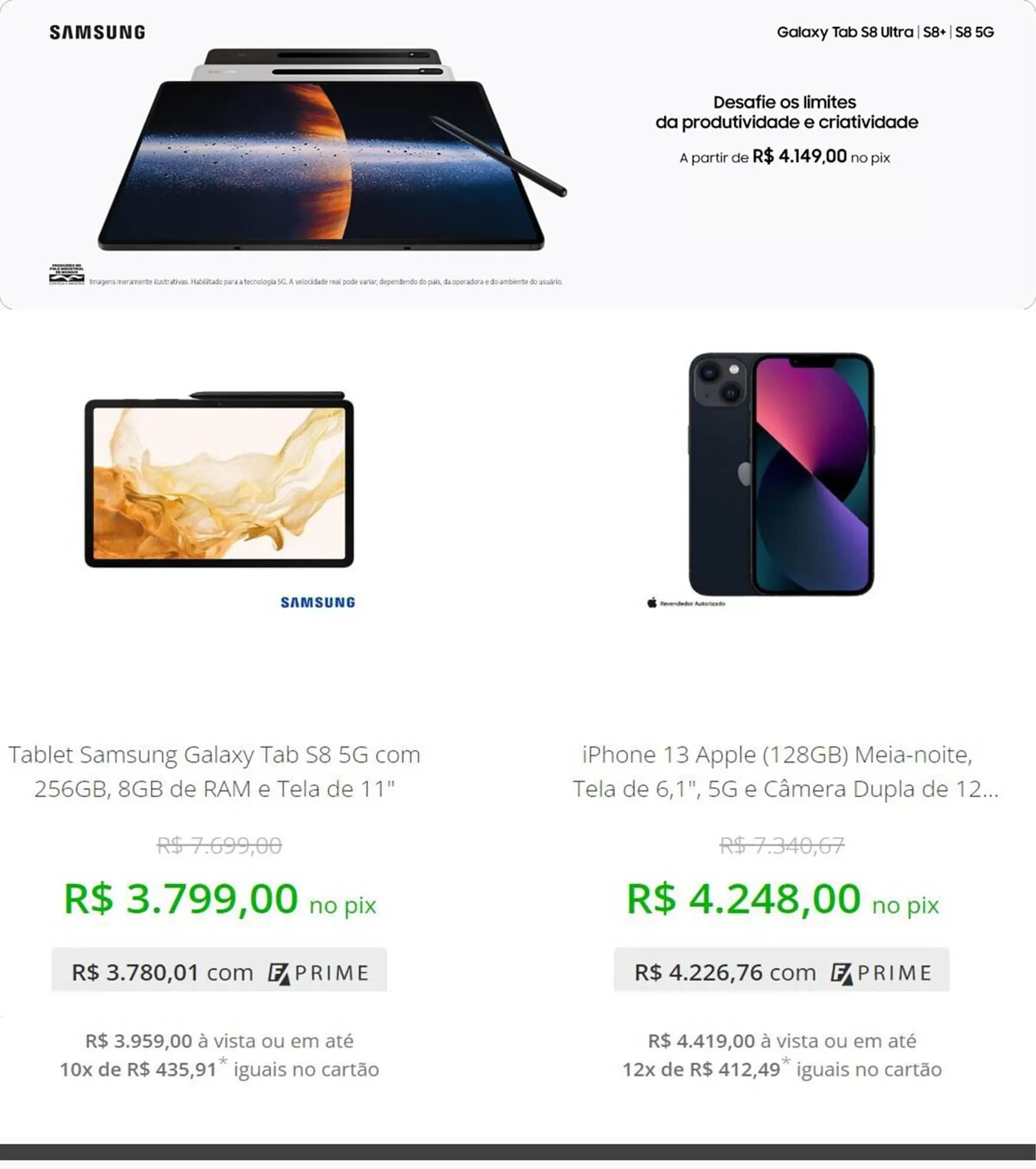 Encarte de Catálogo Fast Shop 27 de junho até 12 de julho 2023 - Pagina 3