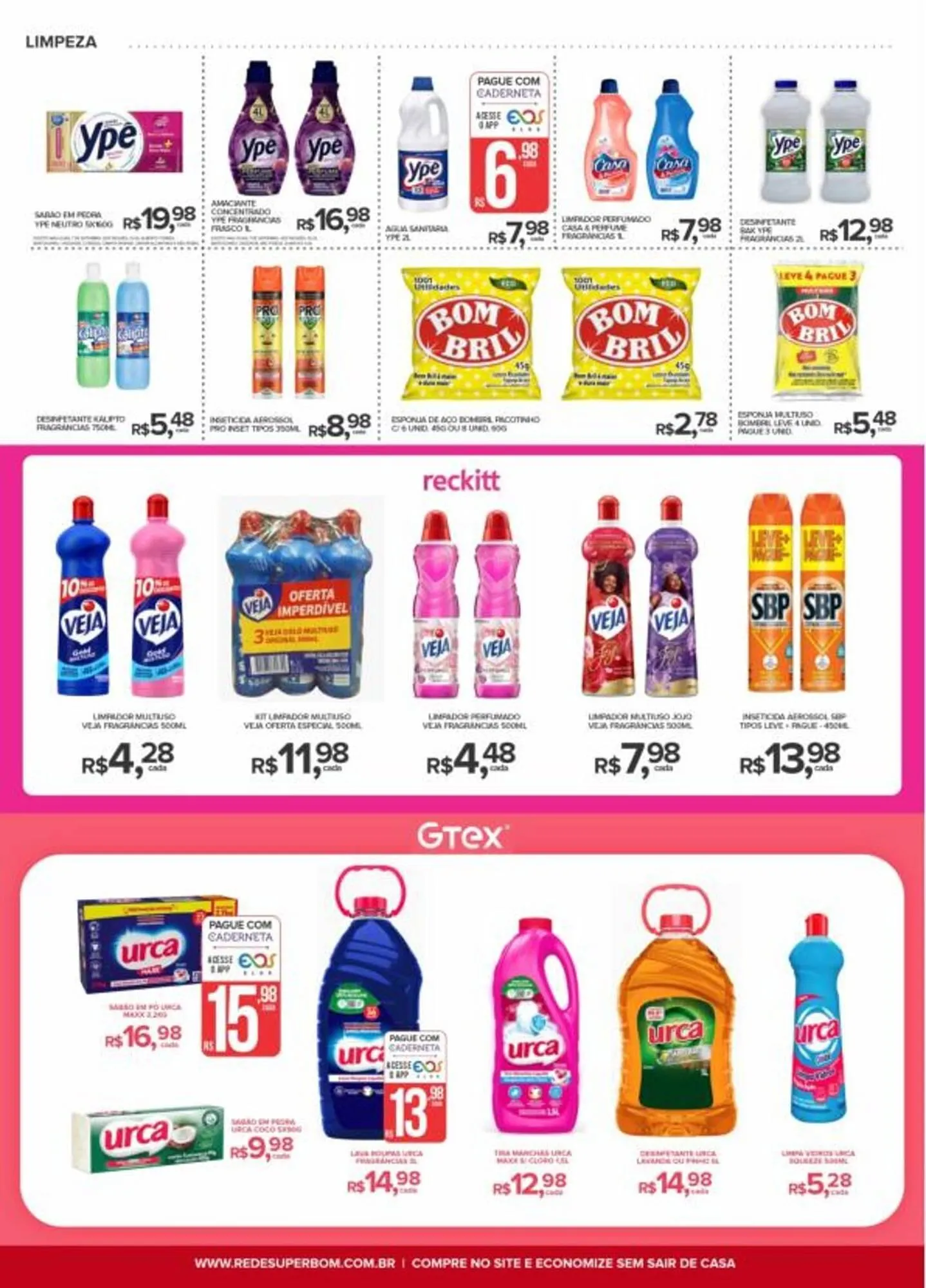 Encarte de Catálogo Super Bom 20 de junho até 2 de julho 2025 - Pagina 18