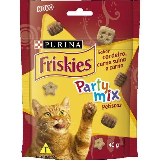 Petisco Party Mix Friskies