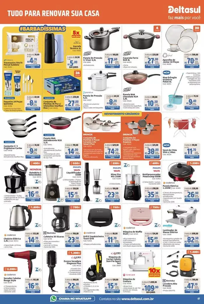 Encarte de O SUPER MARÇO CONTINUA! 3 de março até 31 de março 2025 - Pagina 7