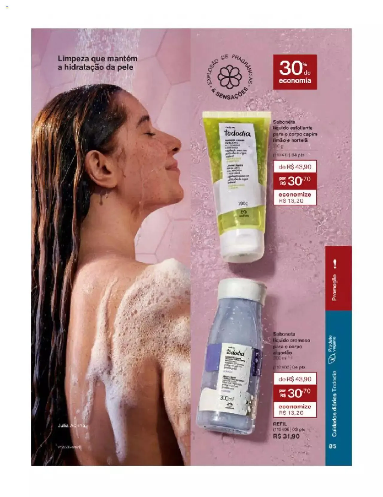 Encarte de Natura - Ciclo 02/2024 1 de fevereiro até 3 de fevereiro 2024 - Pagina 85