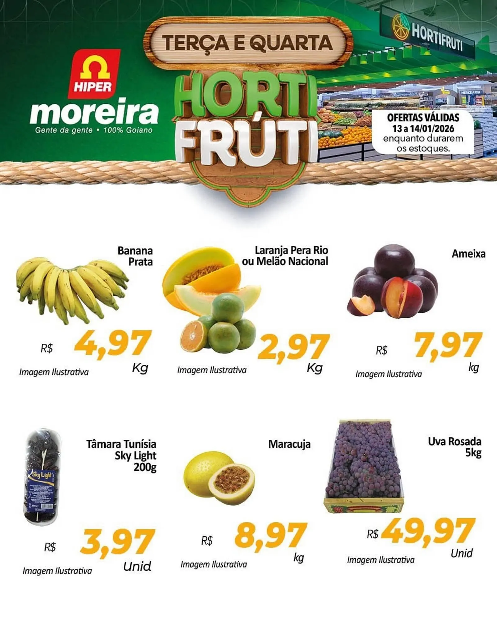 Encarte de Catálogo Hiper Moreira 13 de janeiro até 14 de janeiro 2026 - Pagina 2