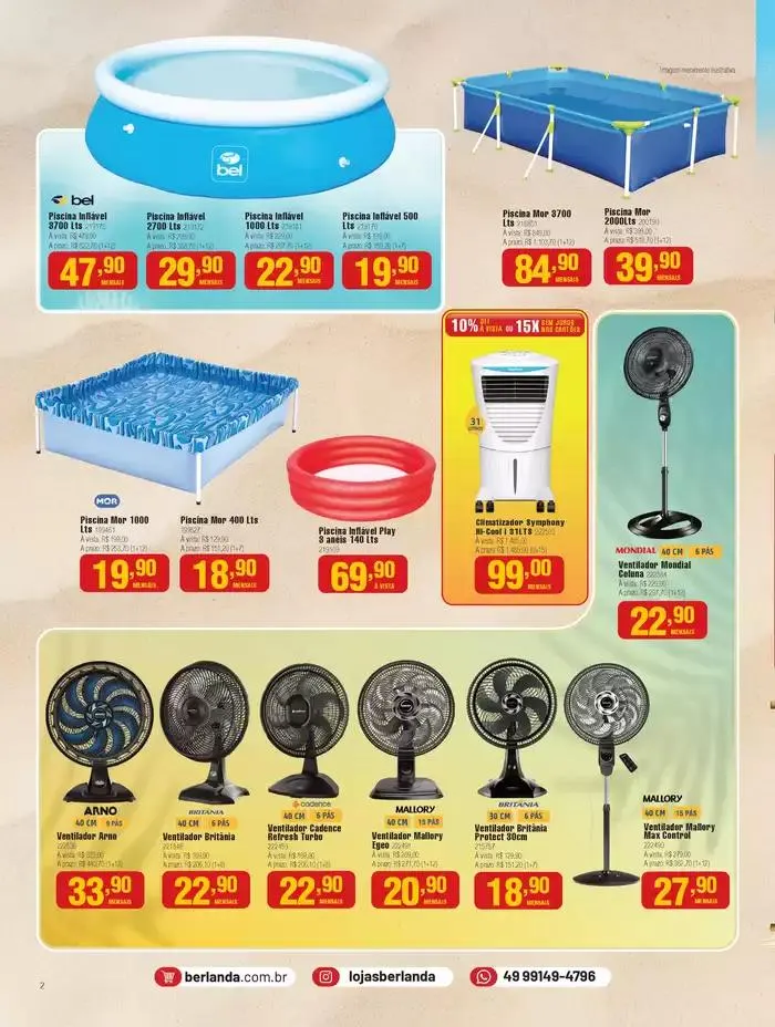 Encarte de Un banho de precos baixos ! 3 de fevereiro até 28 de fevereiro 2025 - Pagina 2