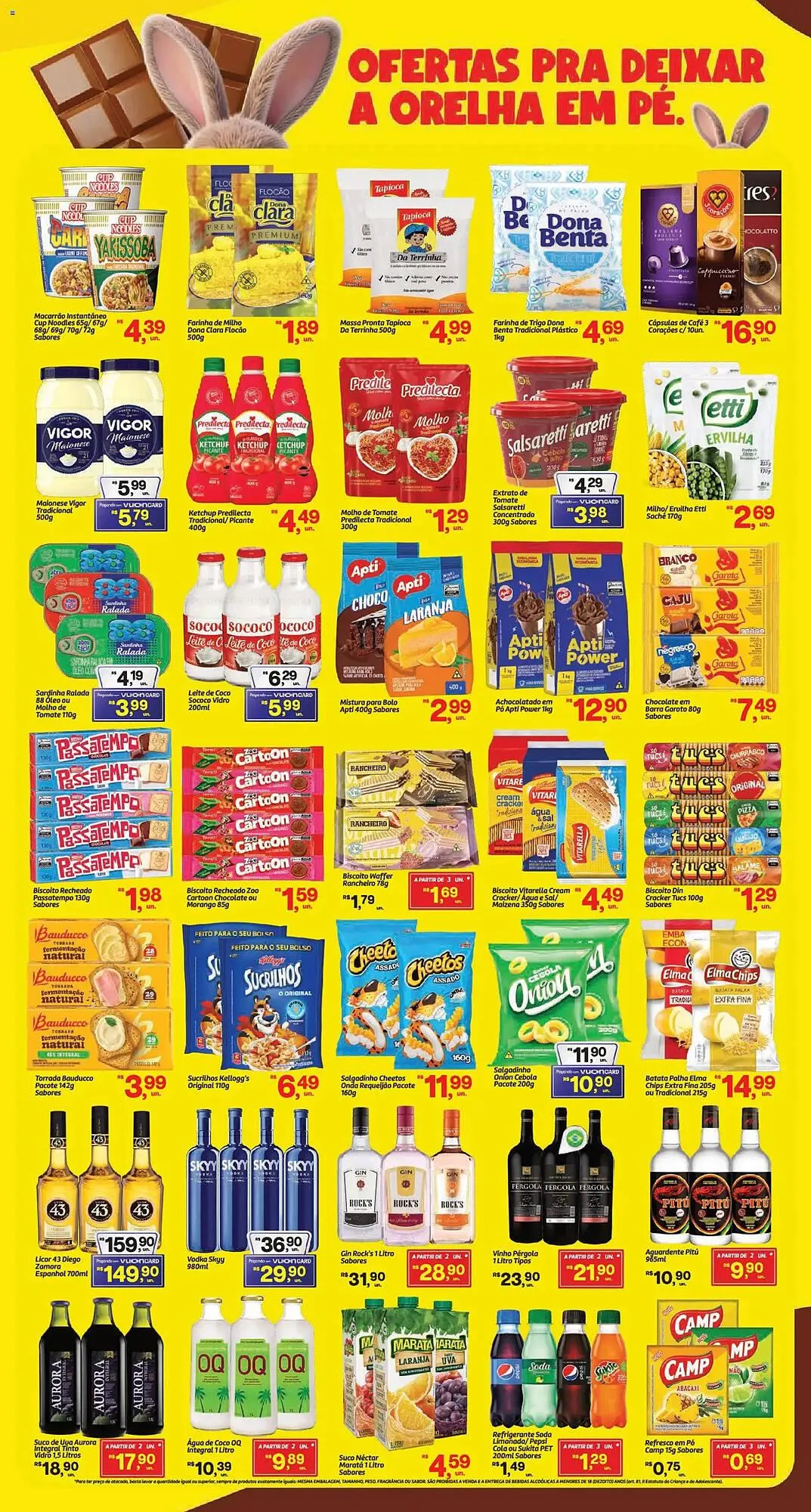 Encarte de Tabloide Fort Atacadista 9 de março até 12 de março 2026 - Pagina 2