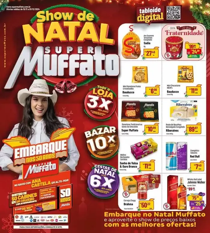 Encarte de Ofertas especiais atraentes para todos 15 de novembro até 1 de dezembro 2024 - Pagina 1