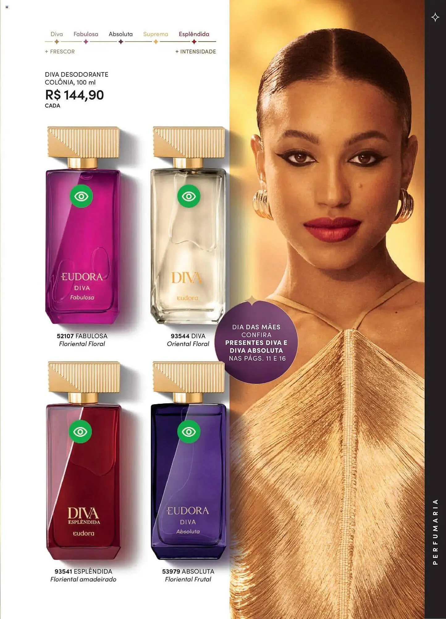 Encarte de Catálogo Eudora 11 de março até 10 de abril 2026 - Pagina 79