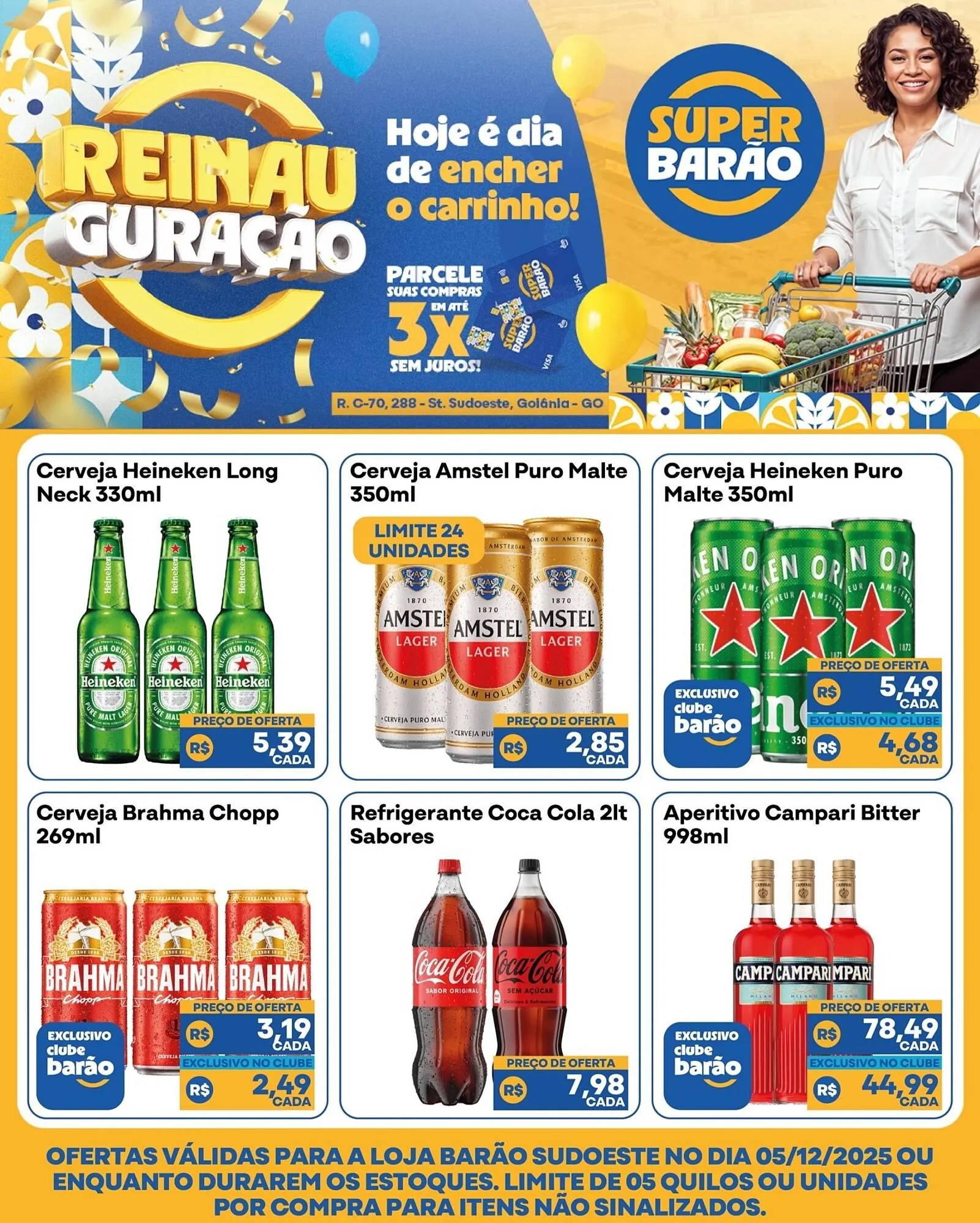 Encarte de Catálogo Super Barão 5 de dezembro até 5 de dezembro 2025 - Pagina 5