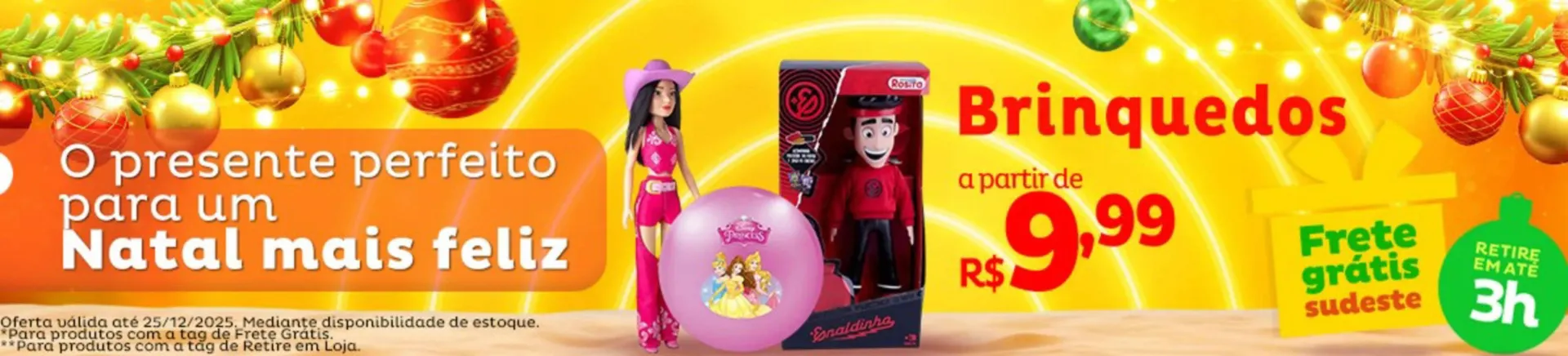 Encarte de Encarte Casa e Vídeo 2 de dezembro até 25 de dezembro 2025 - Pagina 5