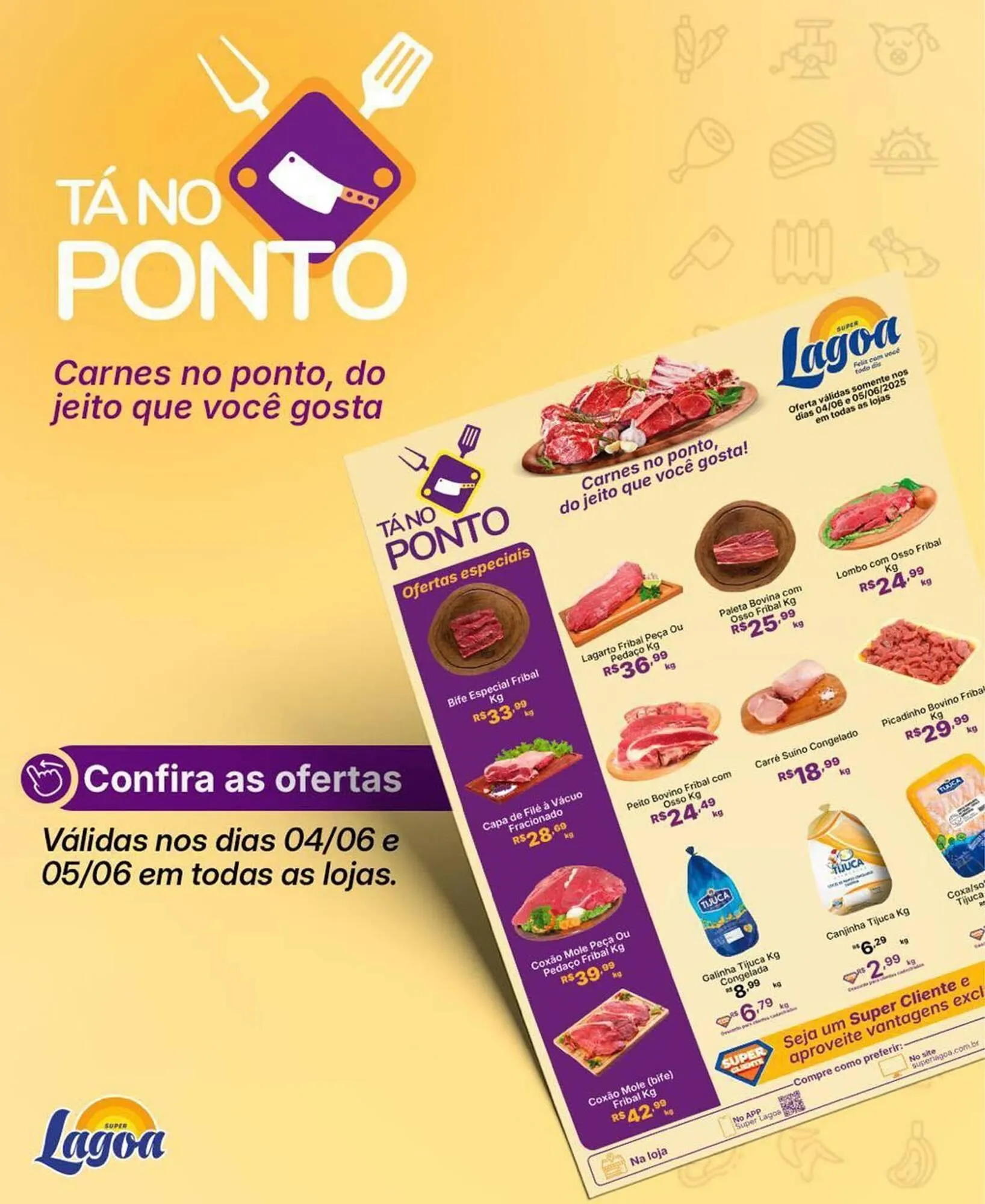 Encarte de Catálogo Super Lagoa 3 de junho até 10 de junho 2025 - Pagina 4
