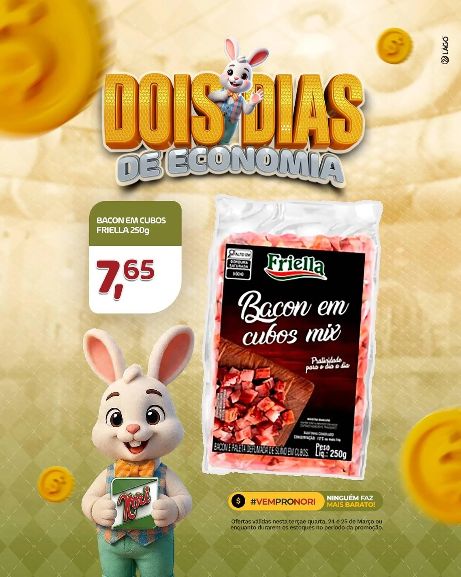 Encarte de Catálogo Supermercados Nori 24 de março até 25 de março 2026 - Pagina 4