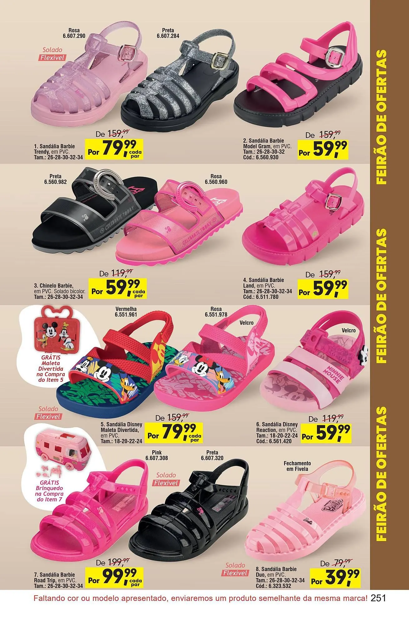 Encarte de Catálogo Quatro Estações 10 de março até 31 de março 2025 - Pagina 11