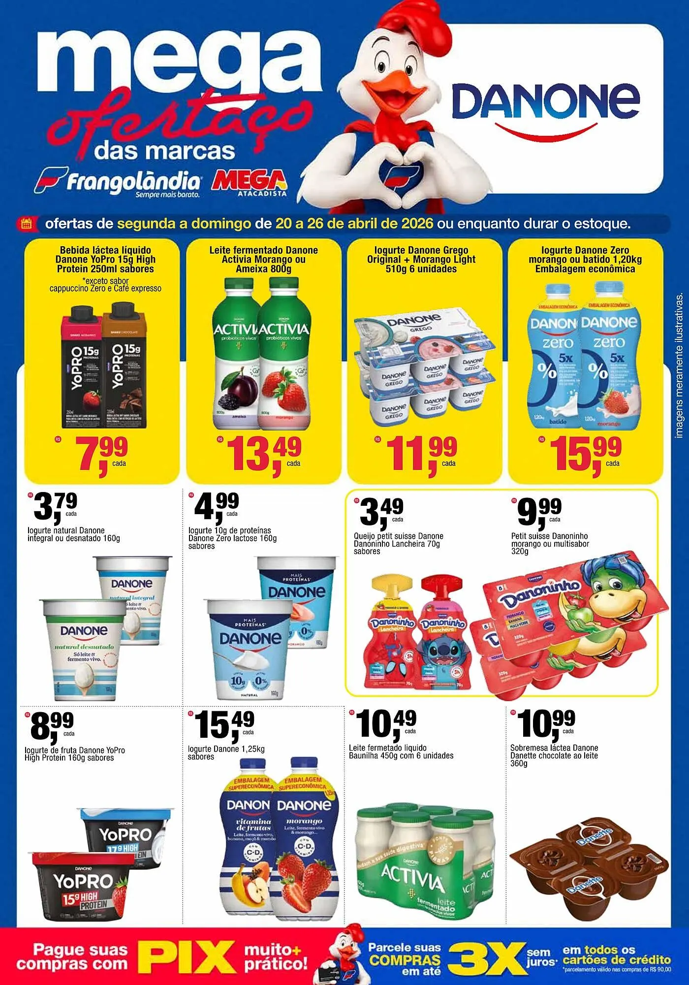 Encarte de Encarte Frangolândia 22 de abril até 26 de abril 2026 - Pagina 2