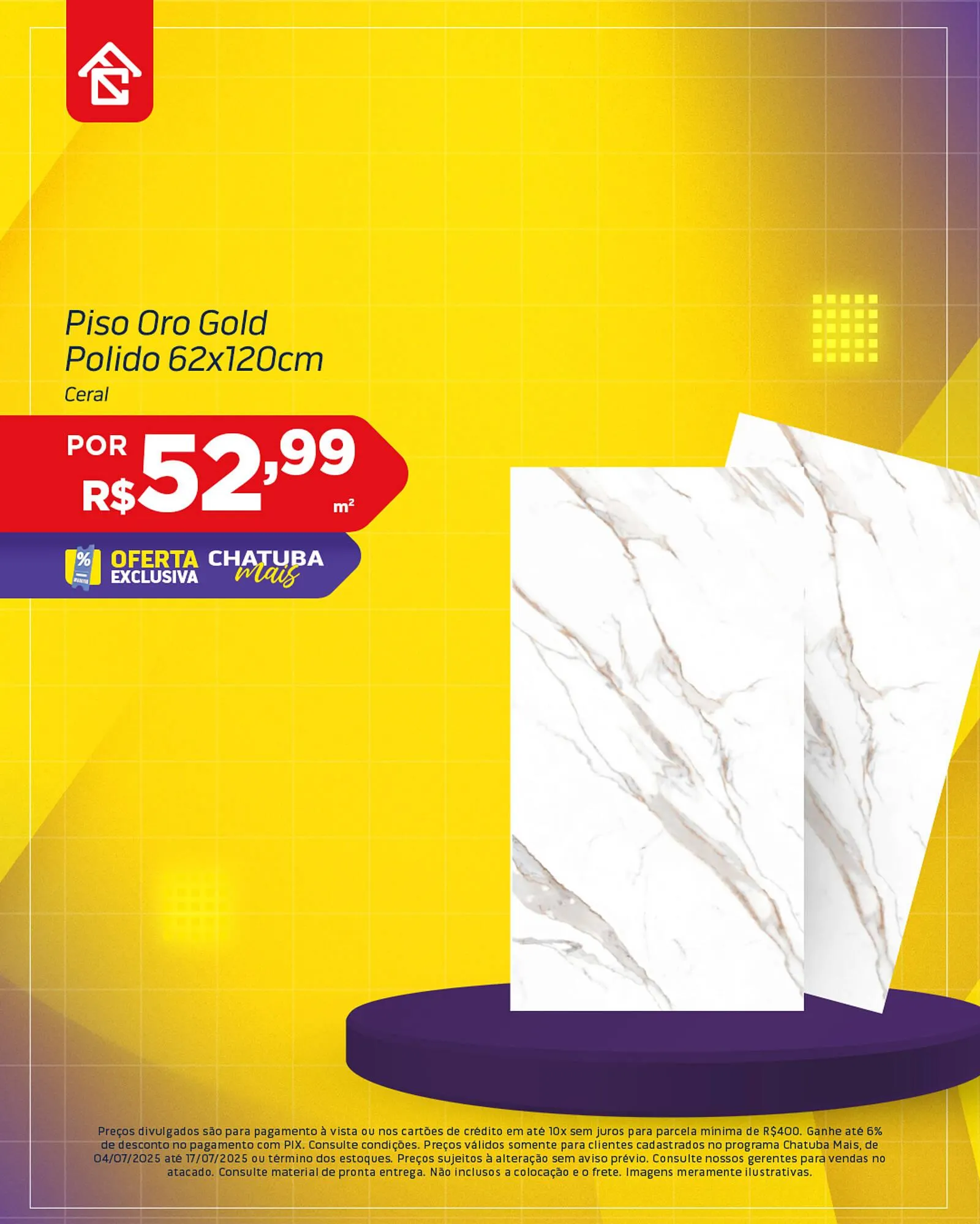 Encarte de Catálogo Chatuba 4 de julho até 17 de julho 2025 - Pagina 5