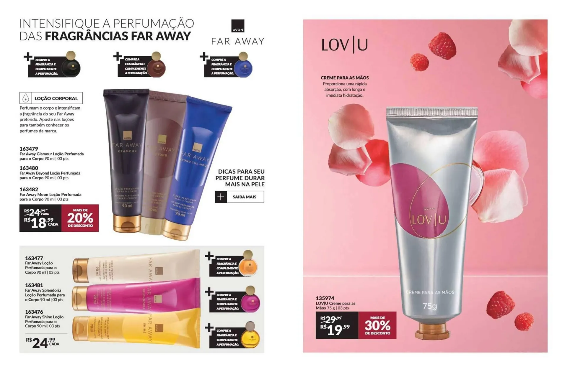 Encarte de Catálogo Avon 8 de abril até 15 de maio 2025 - Pagina 91