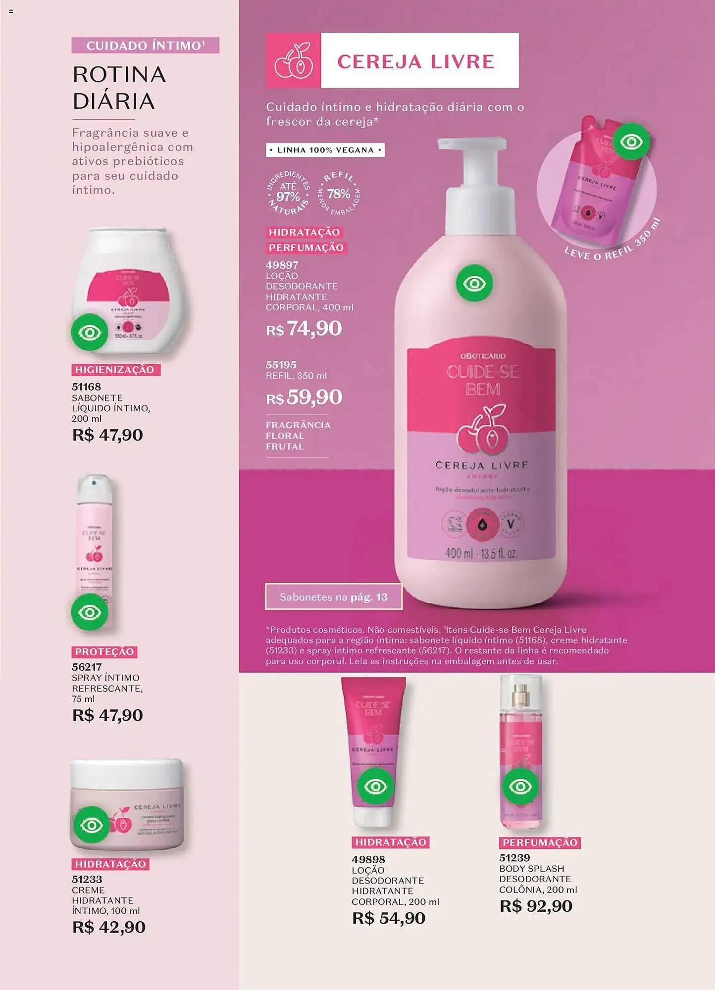 Encarte de Catálogo O Boticário 26 de dezembro até 18 de janeiro 2026 - Pagina 11