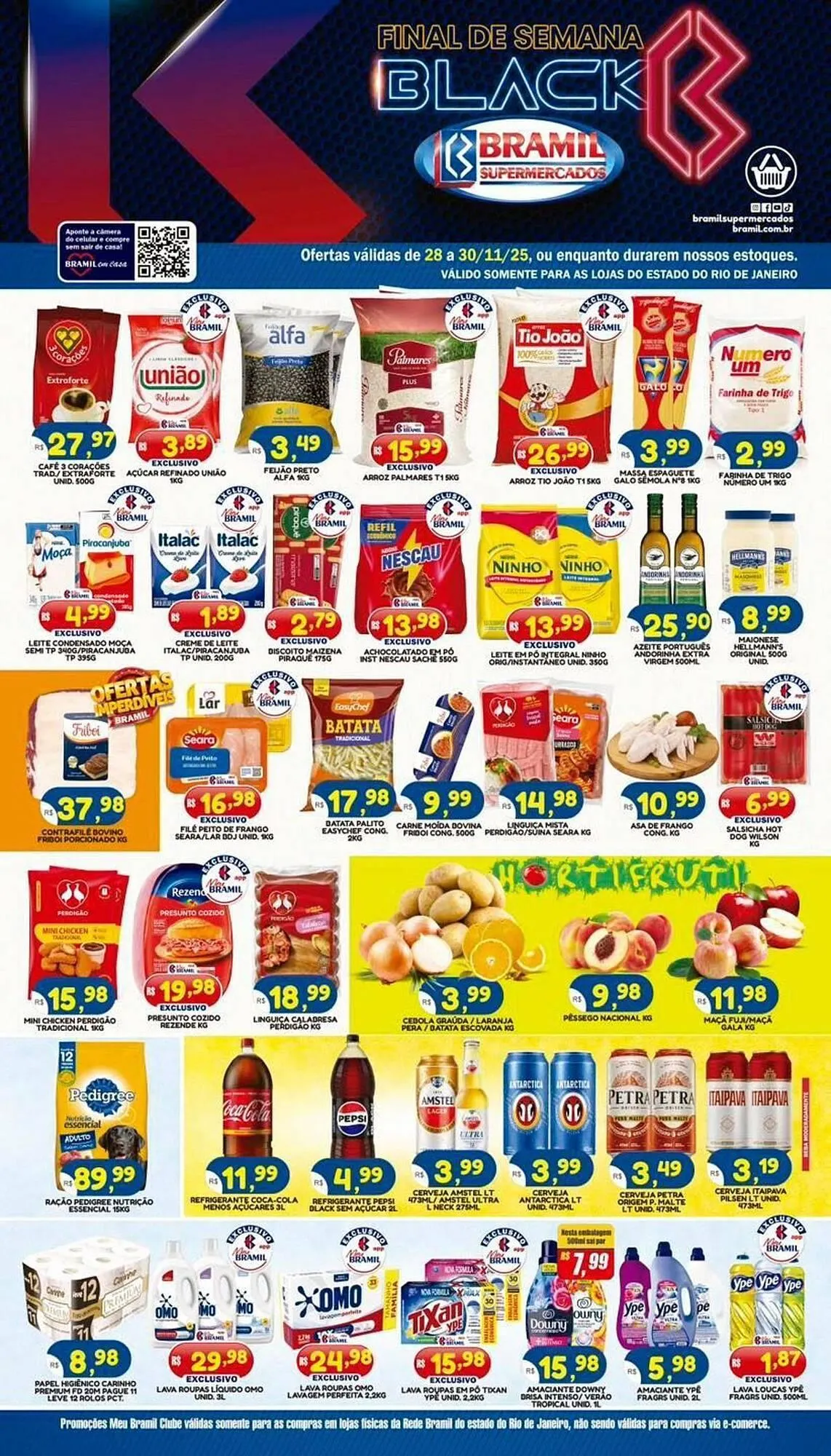 Encarte Bramil Supermercados - 1