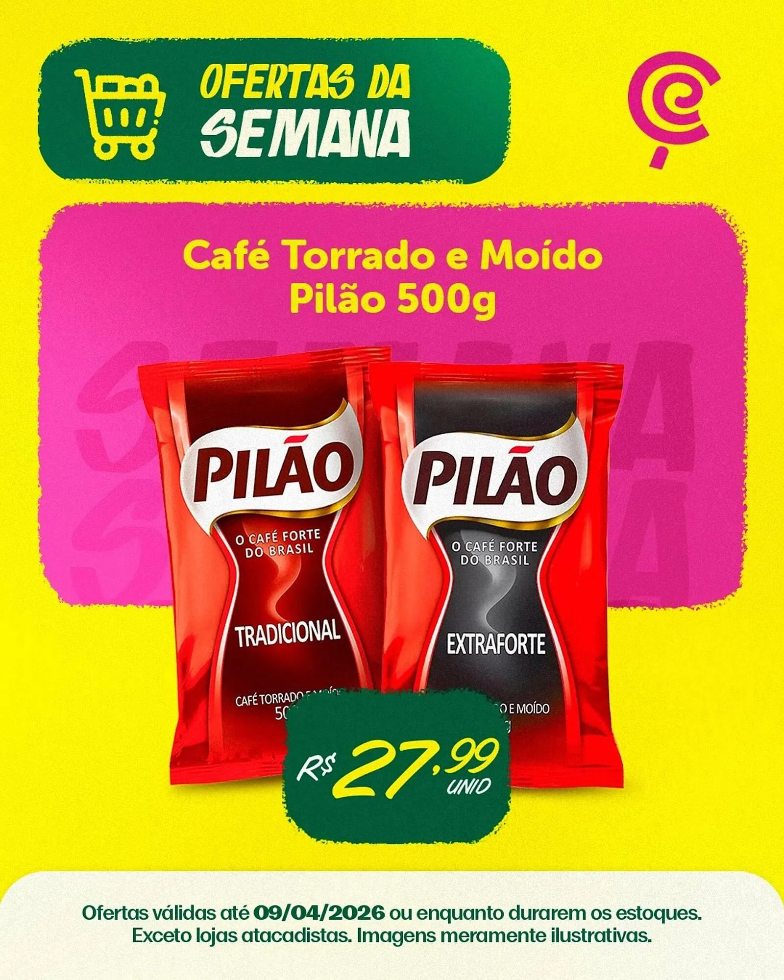 Encarte de Folheto Comercial Esperança 9 de abril até 9 de abril 2026 - Pagina 1