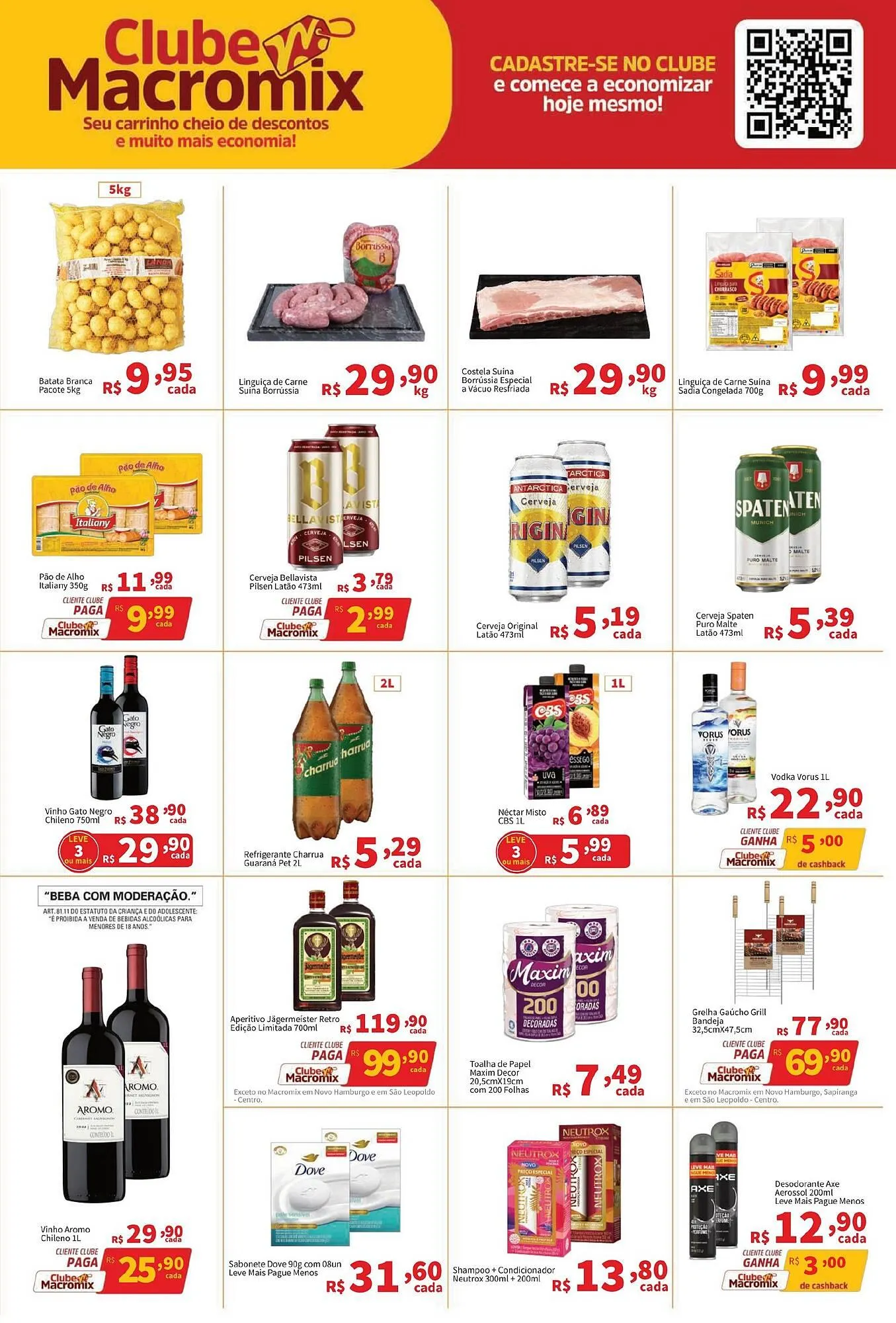 Encarte de Catálogo Macromix Atacado 24 de abril até 30 de abril 2026 - Pagina 3