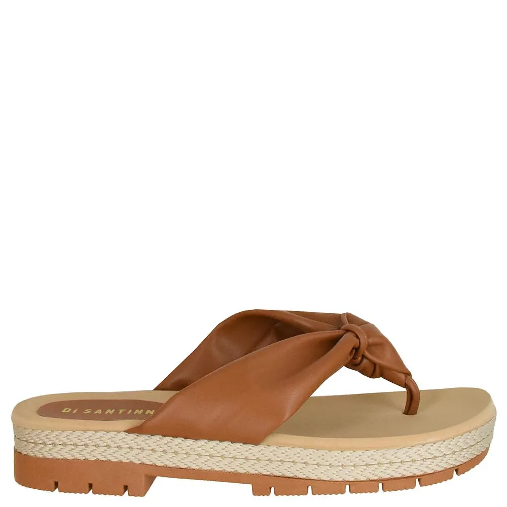 TAMANCO FLATFORM DEDO VIRA JUTA DI SANTINNI