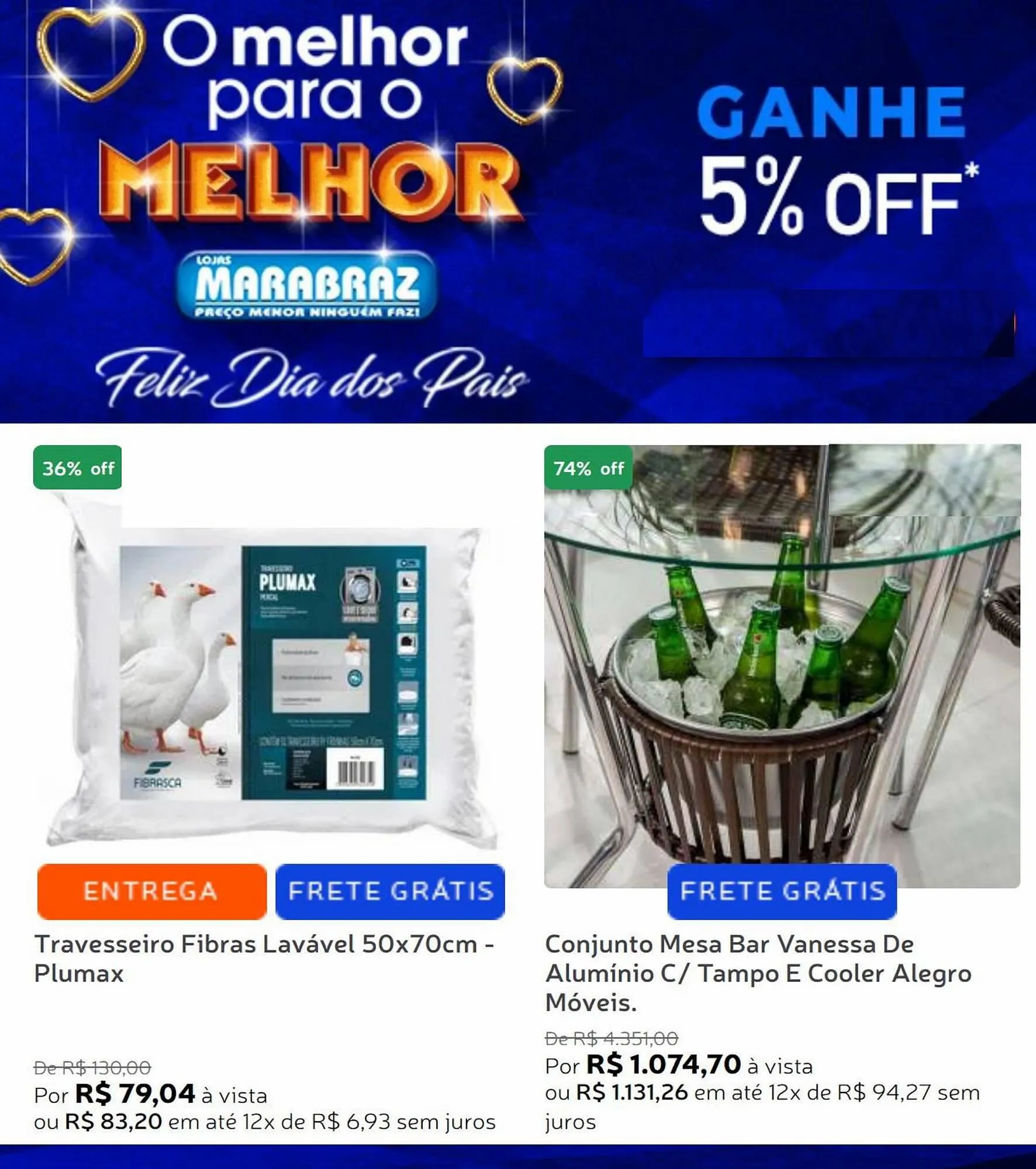 Encarte de Catálogo Marabraz 10 de agosto até 22 de agosto 2023 - Pagina 3