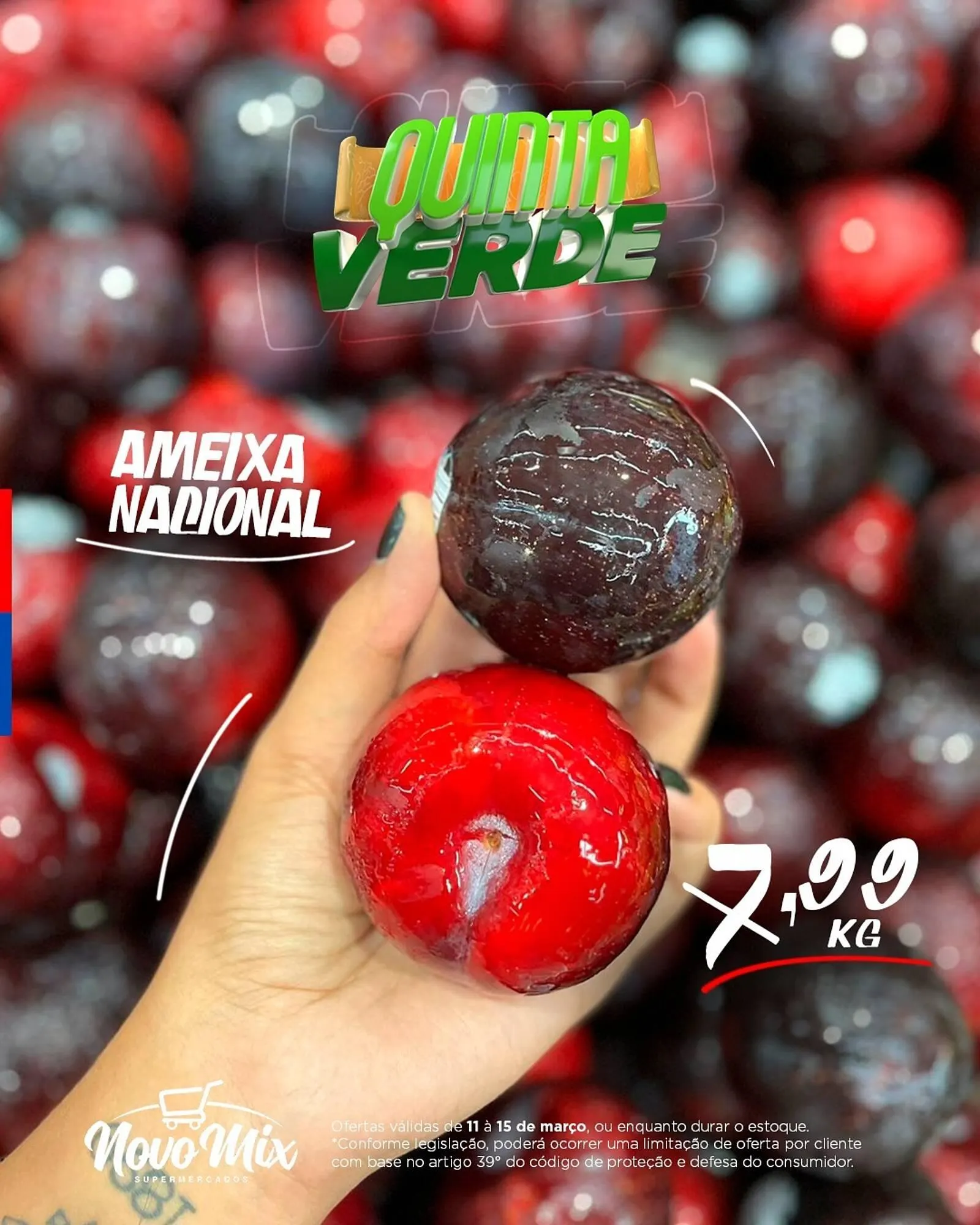 Encarte de Encarte Novo Mix 11 de março até 15 de março 2026 - Pagina 4