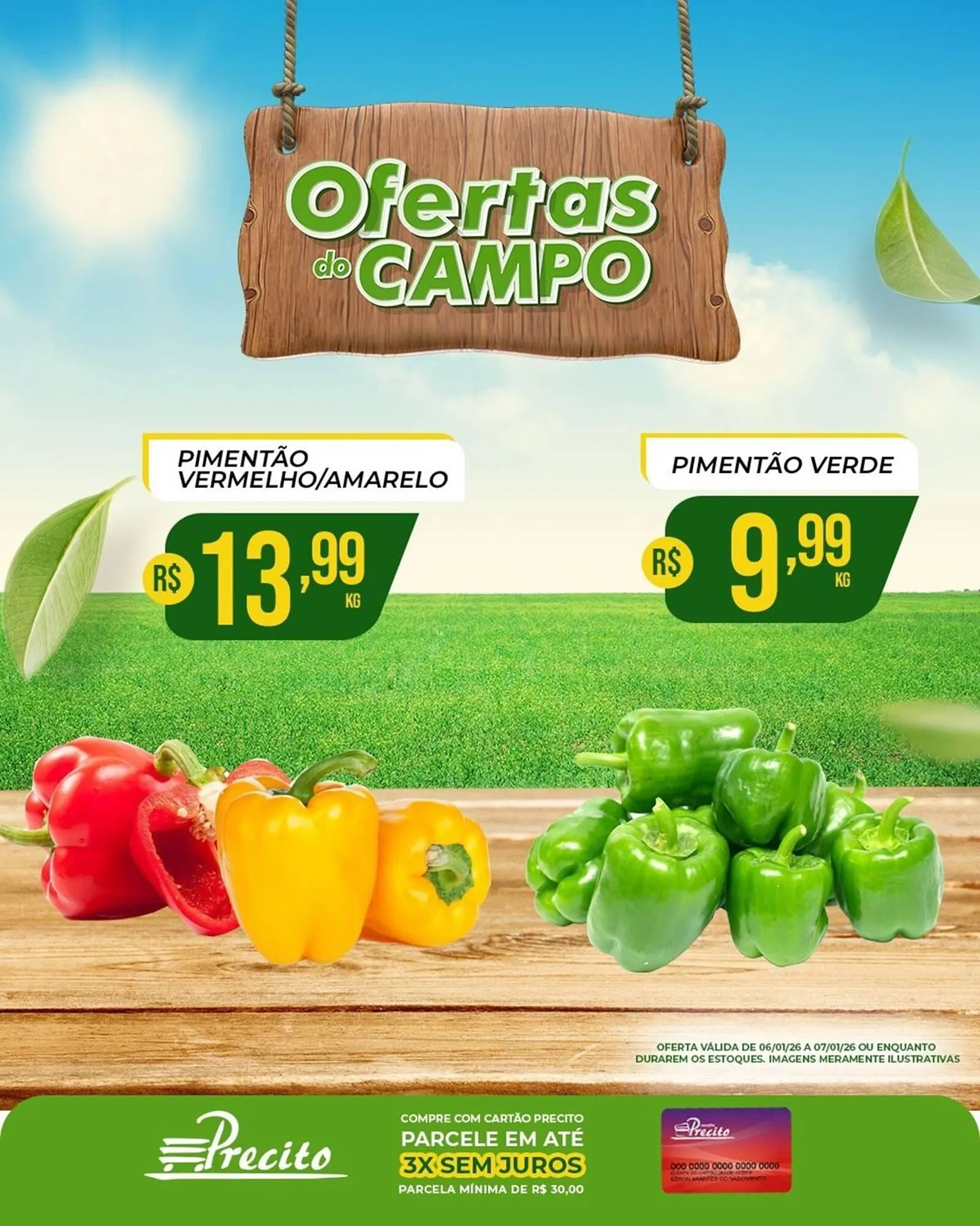 Encarte de Catálogo Supermercado Precito 1 de junho até 1 de julho 2026 - Pagina 2