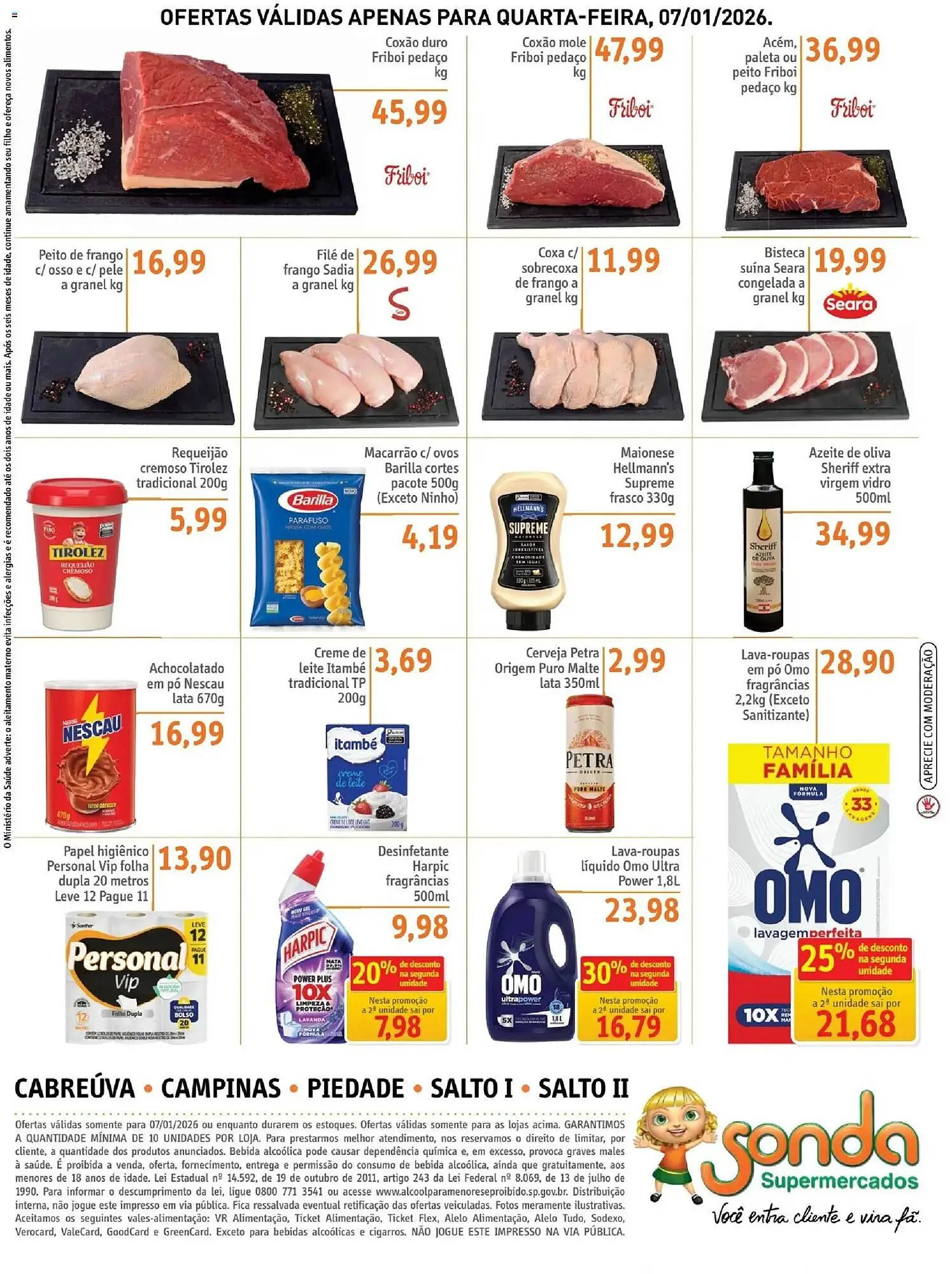 Encarte de Folheto Sonda 7 de janeiro até 7 de janeiro 2026 - Pagina 3