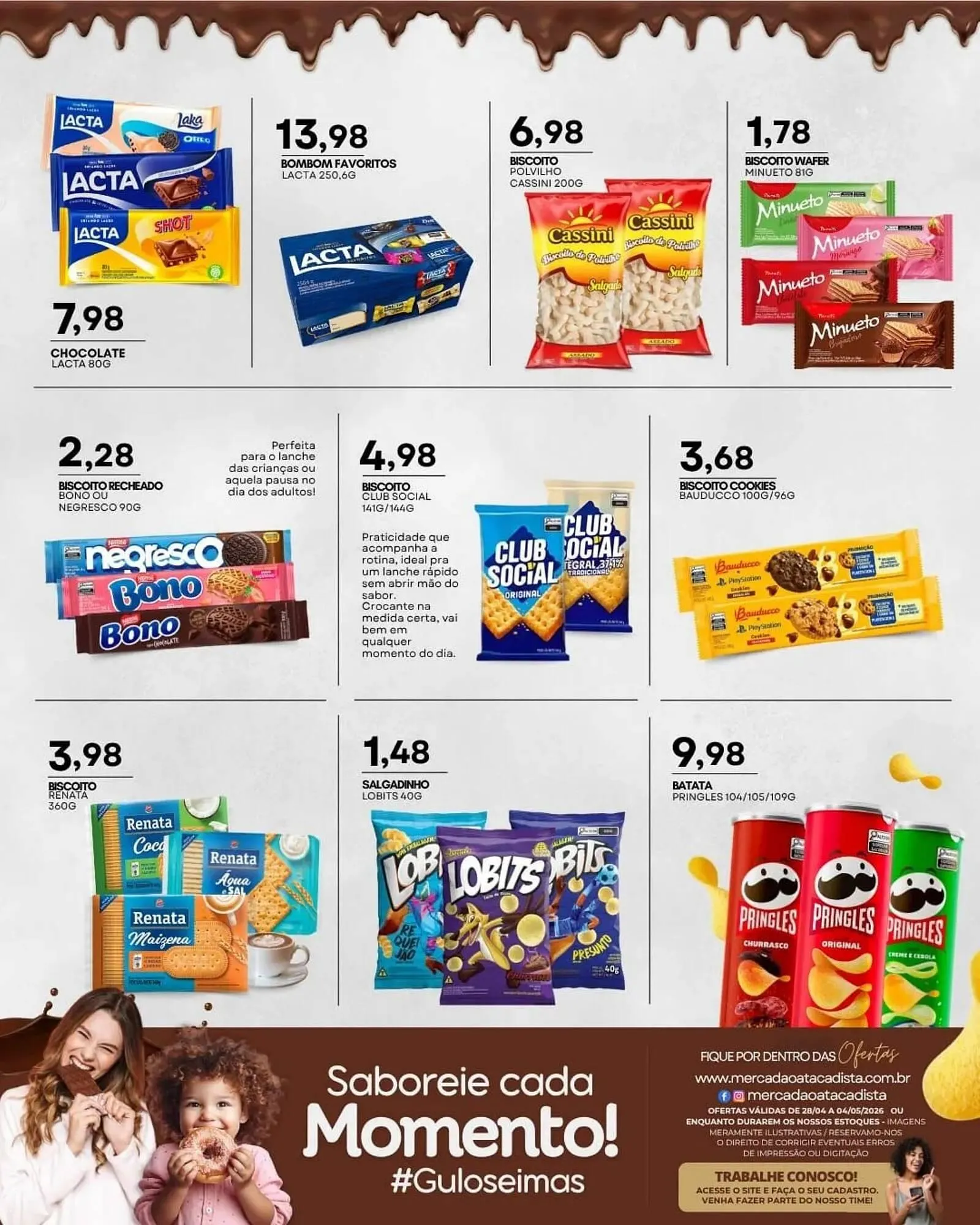 Encarte de Folheto Mercadão Atacadista 28 de abril até 4 de maio 2026 - Pagina 5