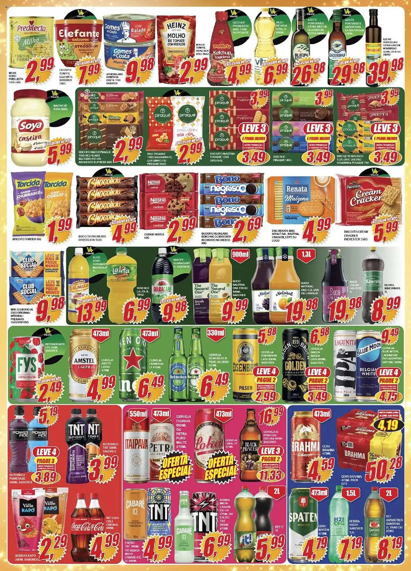 Encarte de Encarte Vianense Supermercados 13 de março até 20 de março 2026 - Pagina 3