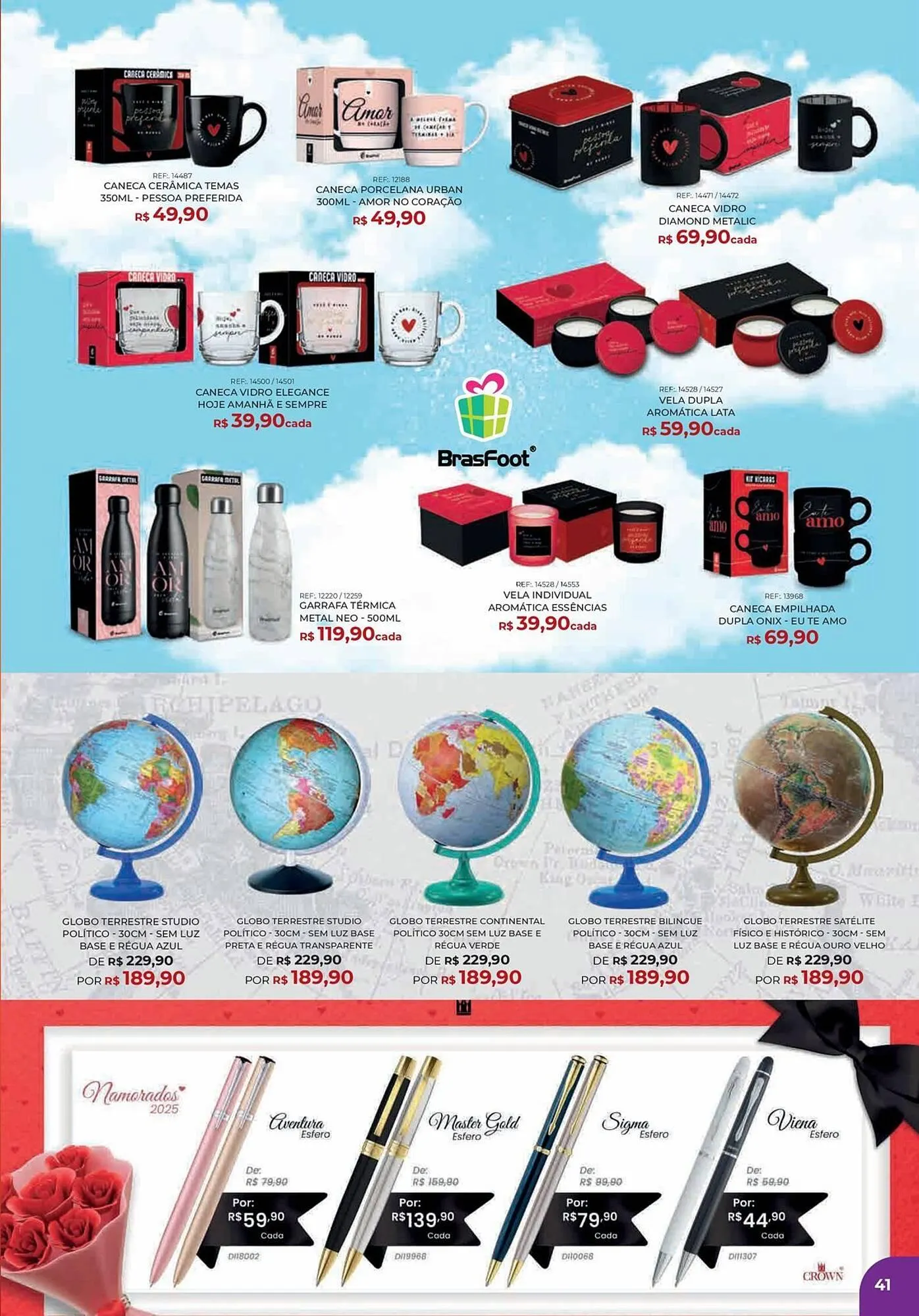 Encarte de Catálogo Livraria Leitura 27 de maio até 13 de julho 2025 - Pagina 41