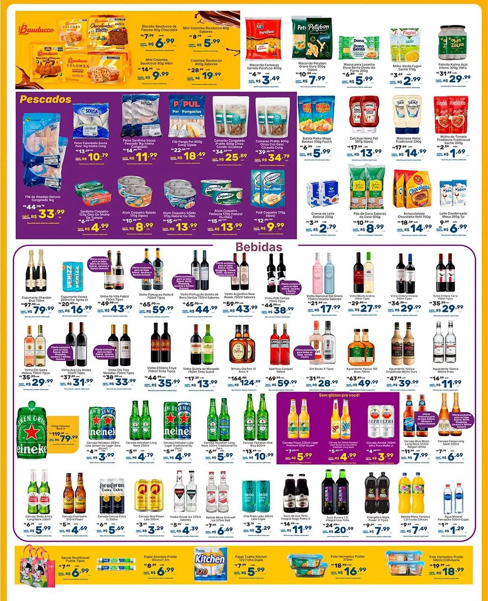 Encarte de Encarte Super Lagoa 1 de abril até 5 de abril 2026 - Pagina 3