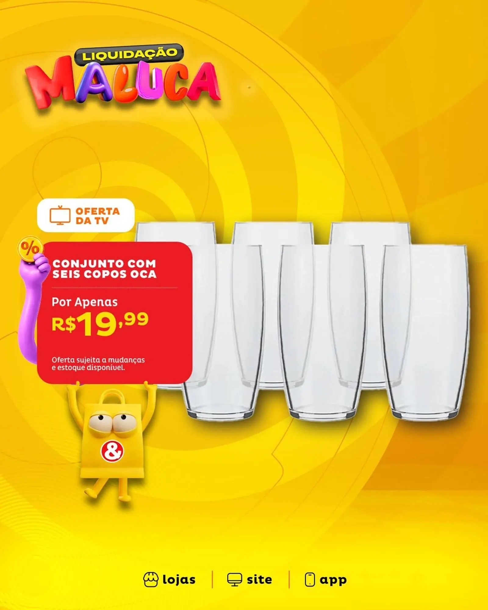 Encarte de Encarte Casa e Vídeo 6 de março até 9 de março 2026 - Pagina 1