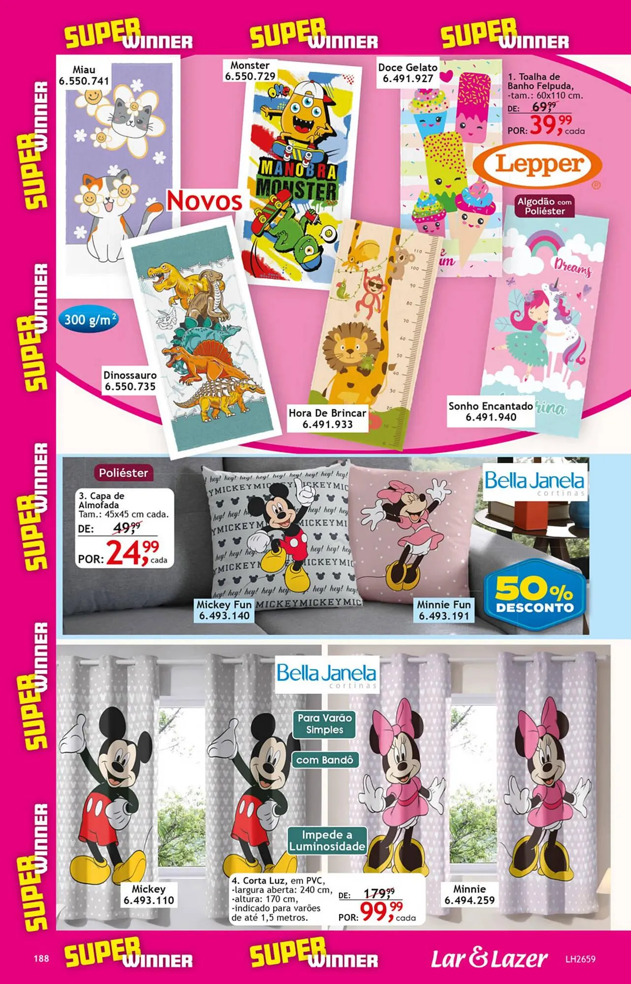 Encarte de Catálogo Quatro Estações 1 de dezembro até 29 de fevereiro 2024 - Pagina 189