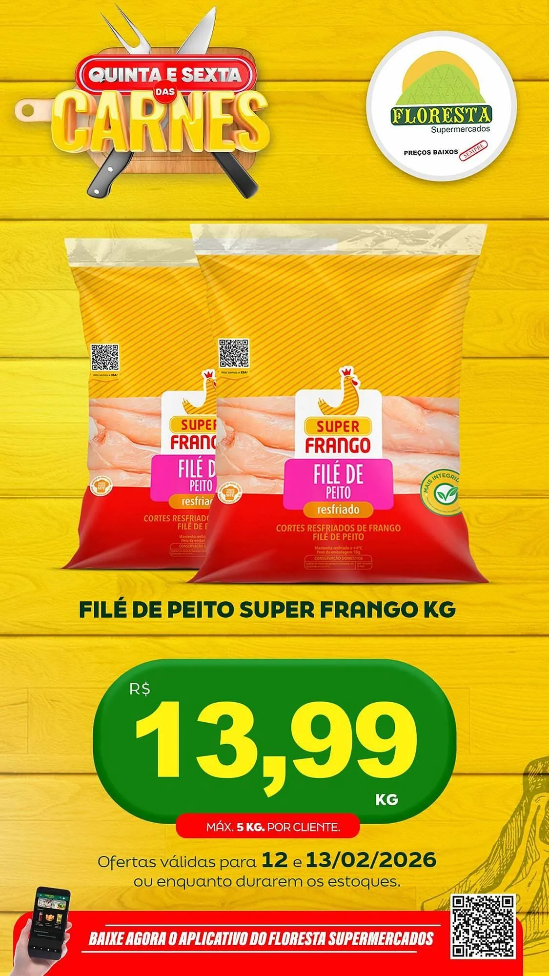 Encarte de Catálogo Floresta Supermercados 12 de fevereiro até 13 de fevereiro 2026 - Pagina 2